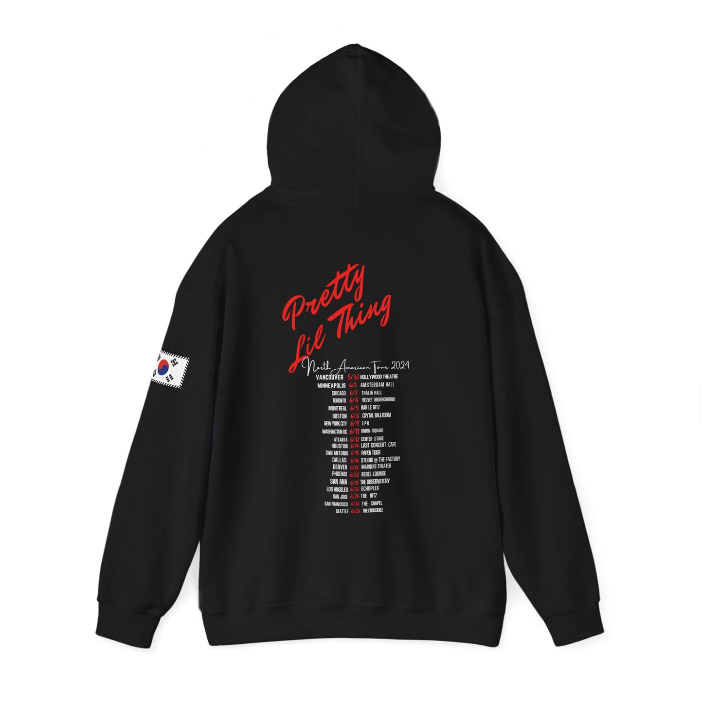 "PLT" Pretty Little Thing TOUR Hoodie