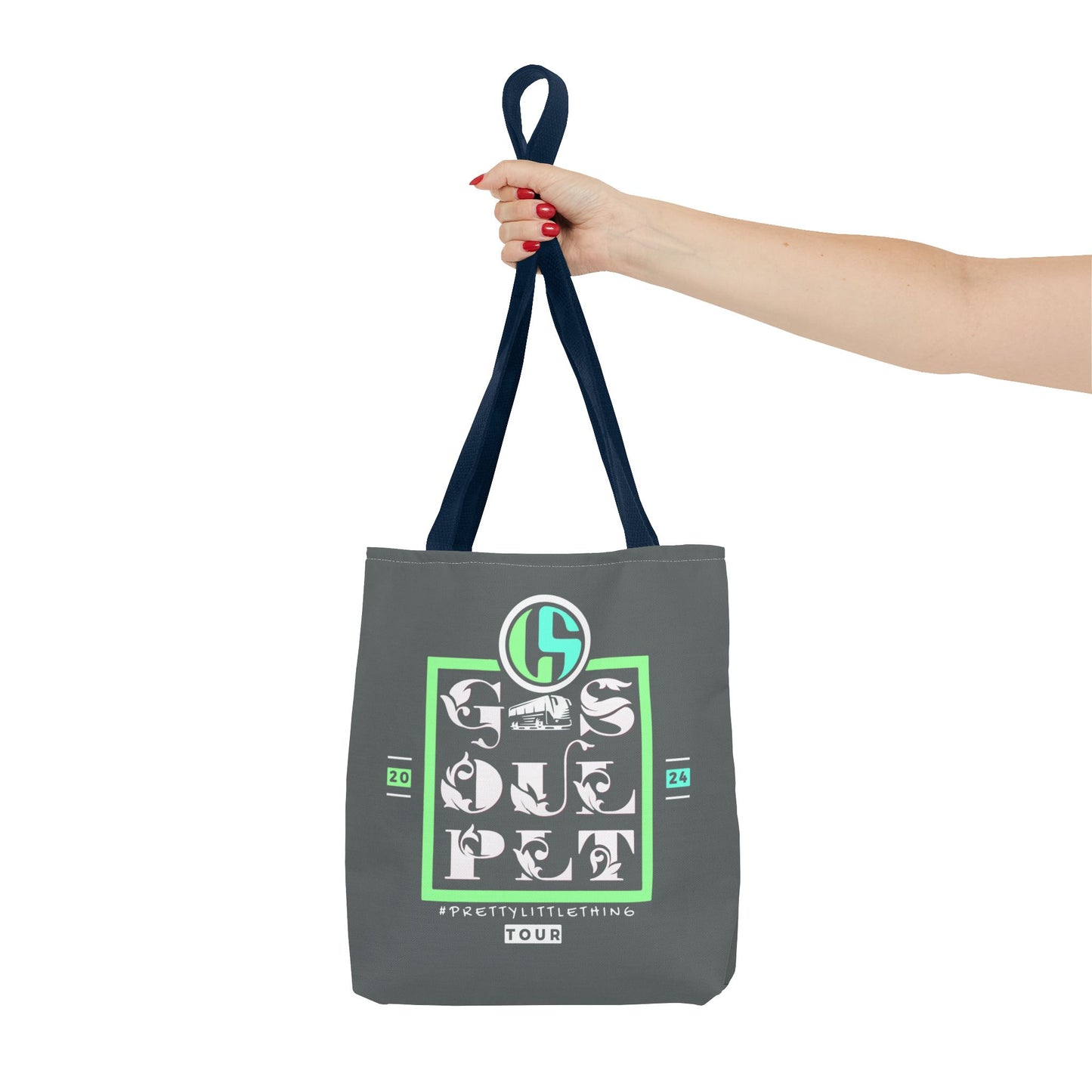 GS PLT Tour 2024 Tote Bag (Gray)