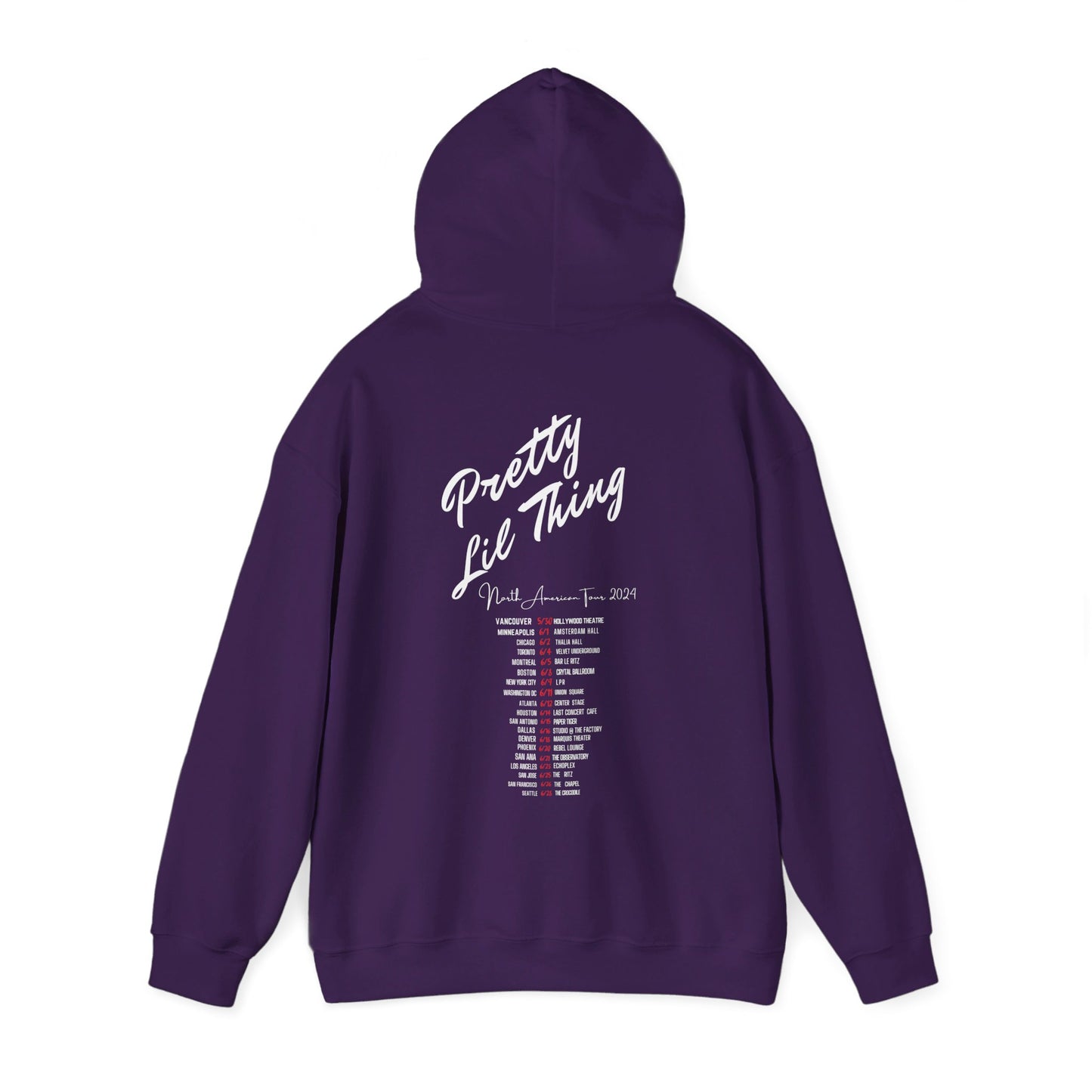 "PLT" Pretty Little Thing TOUR Hoodie