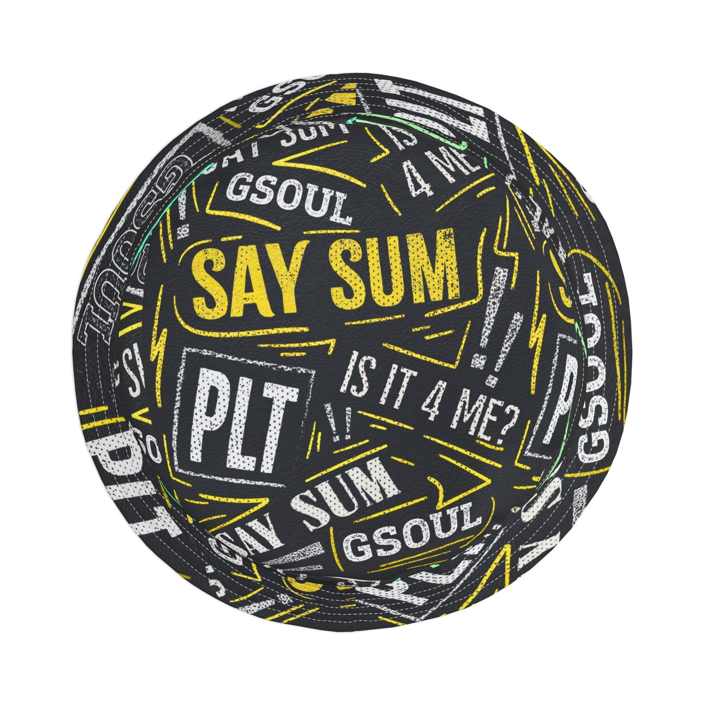 GSOUL PLT SAY SUM Black/Teal Bucket Hat