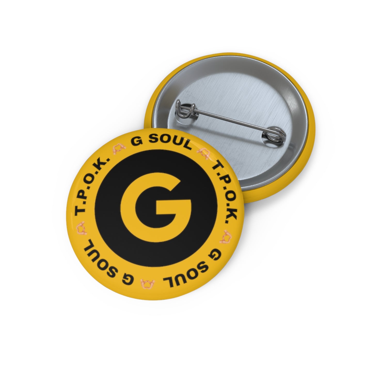 Custom Pin Buttons