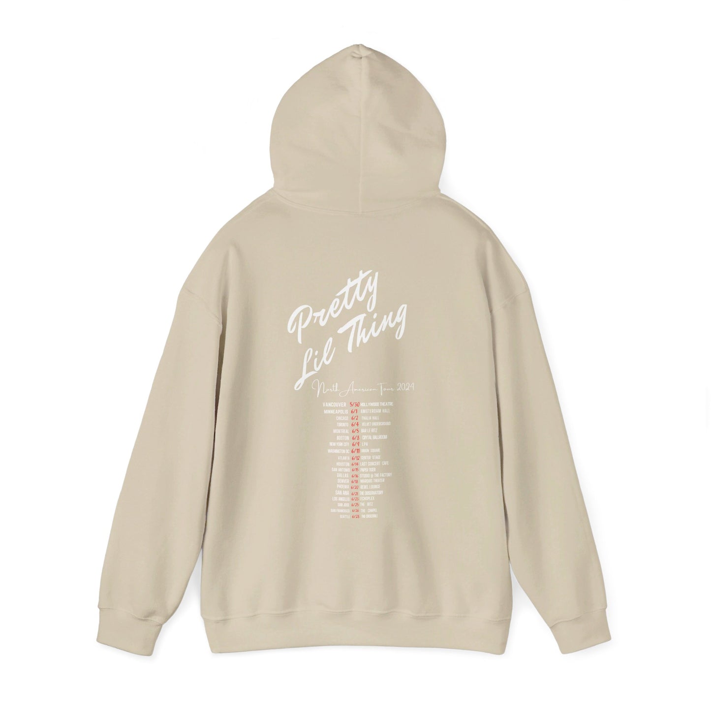 "PLT" Pretty Little Thing TOUR Hoodie