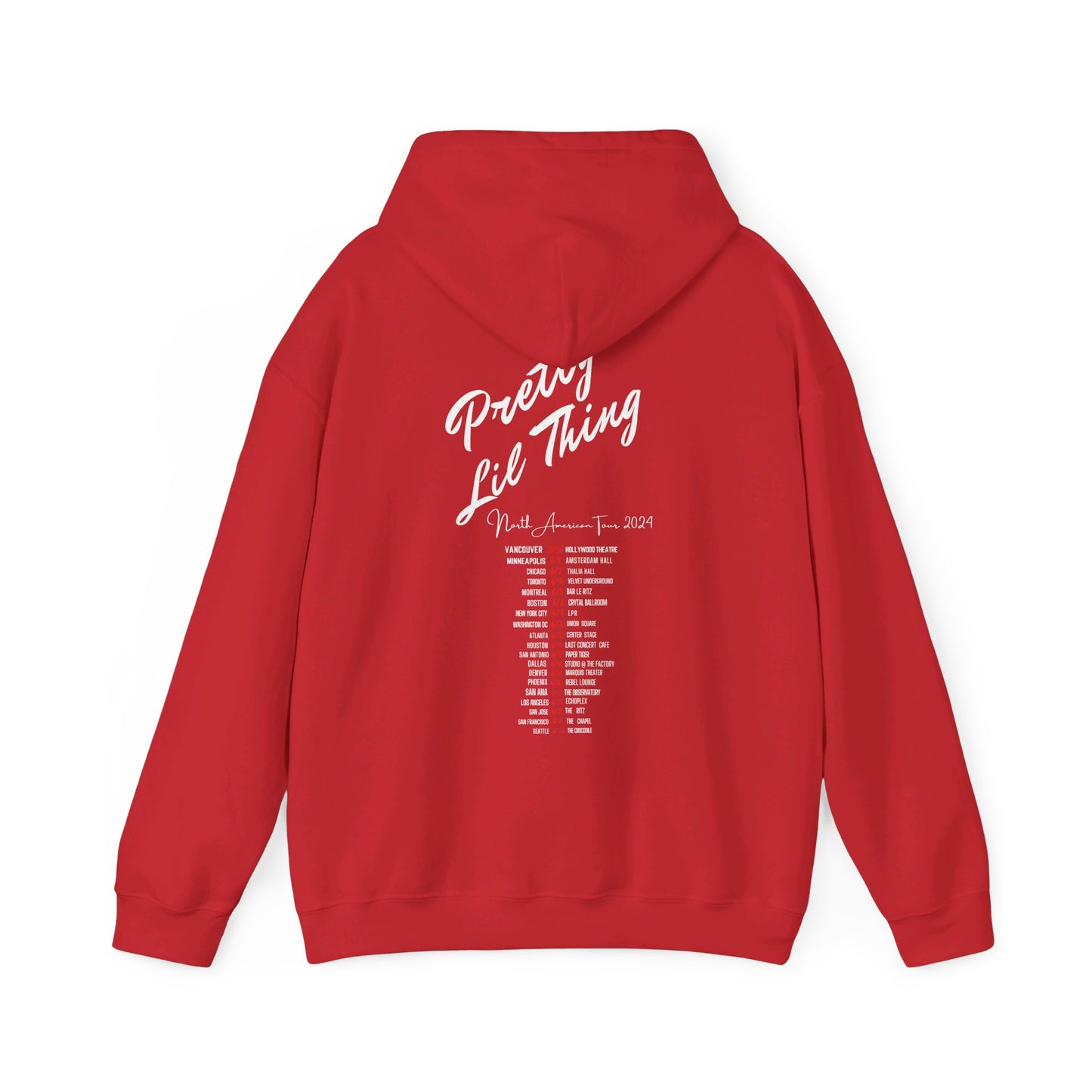 "PLT" Pretty Little Thing TOUR Hoodie