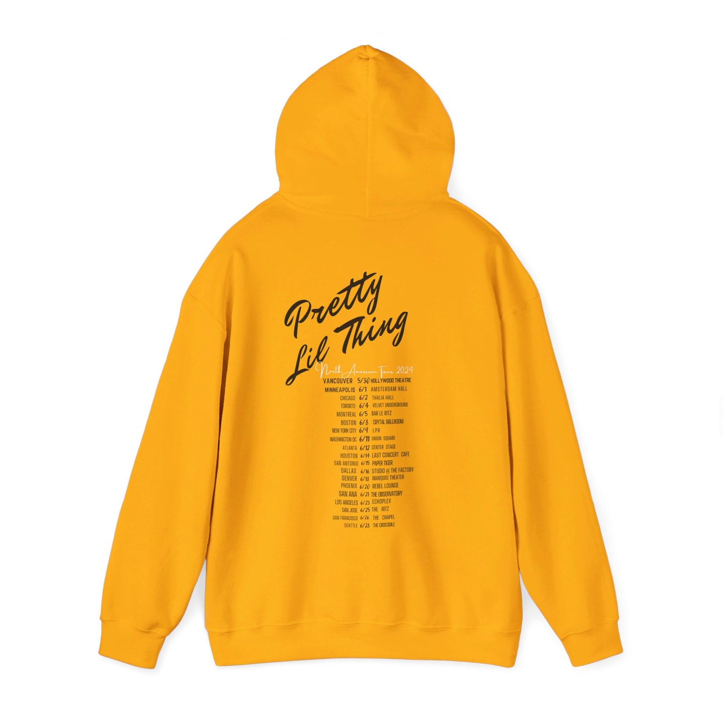 "PLT" Pretty Little Thing TOUR Hoodie