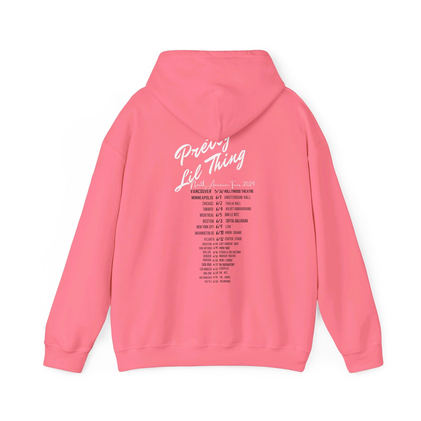 "PLT" Pretty Little Thing TOUR Hoodie