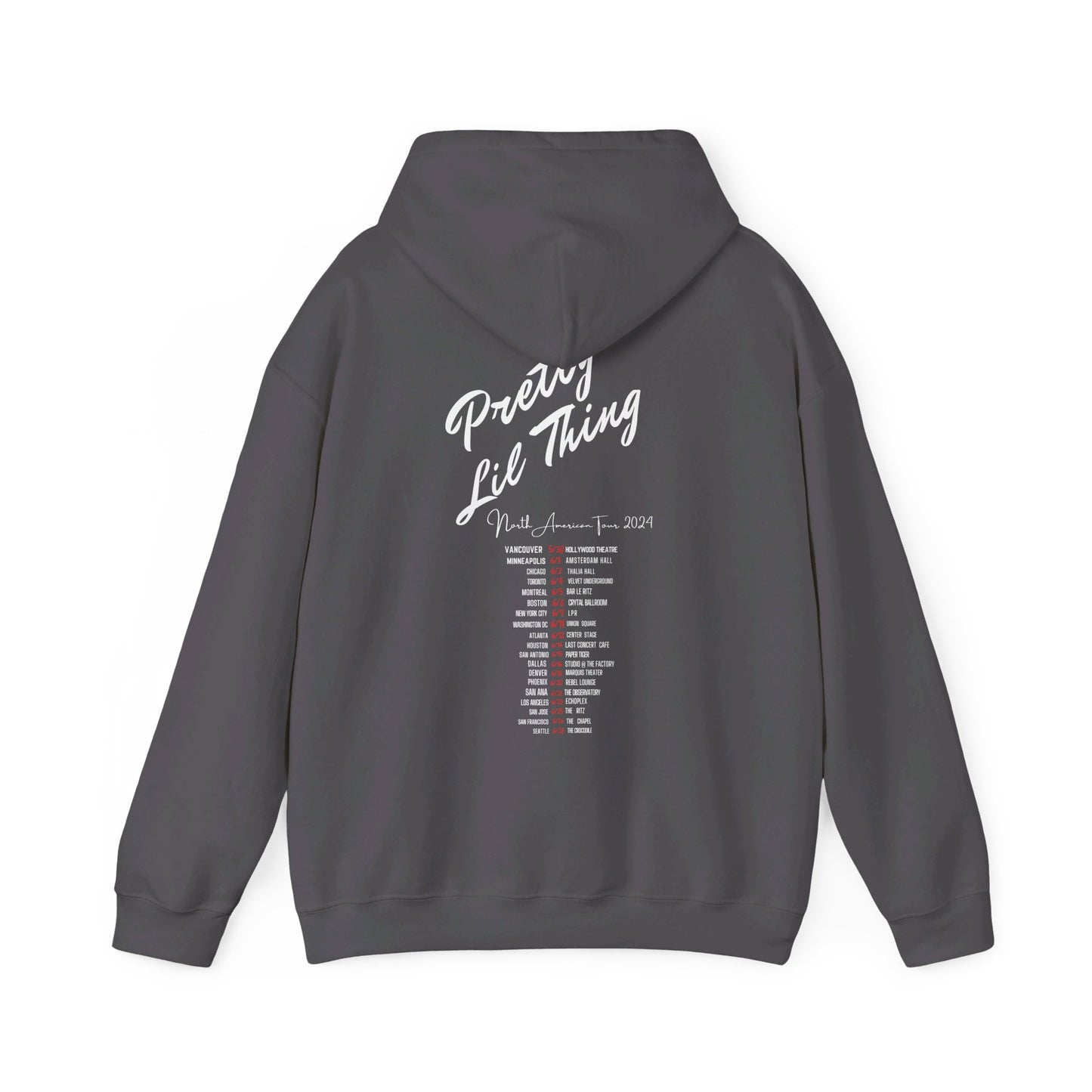 "PLT" Pretty Little Thing TOUR Hoodie
