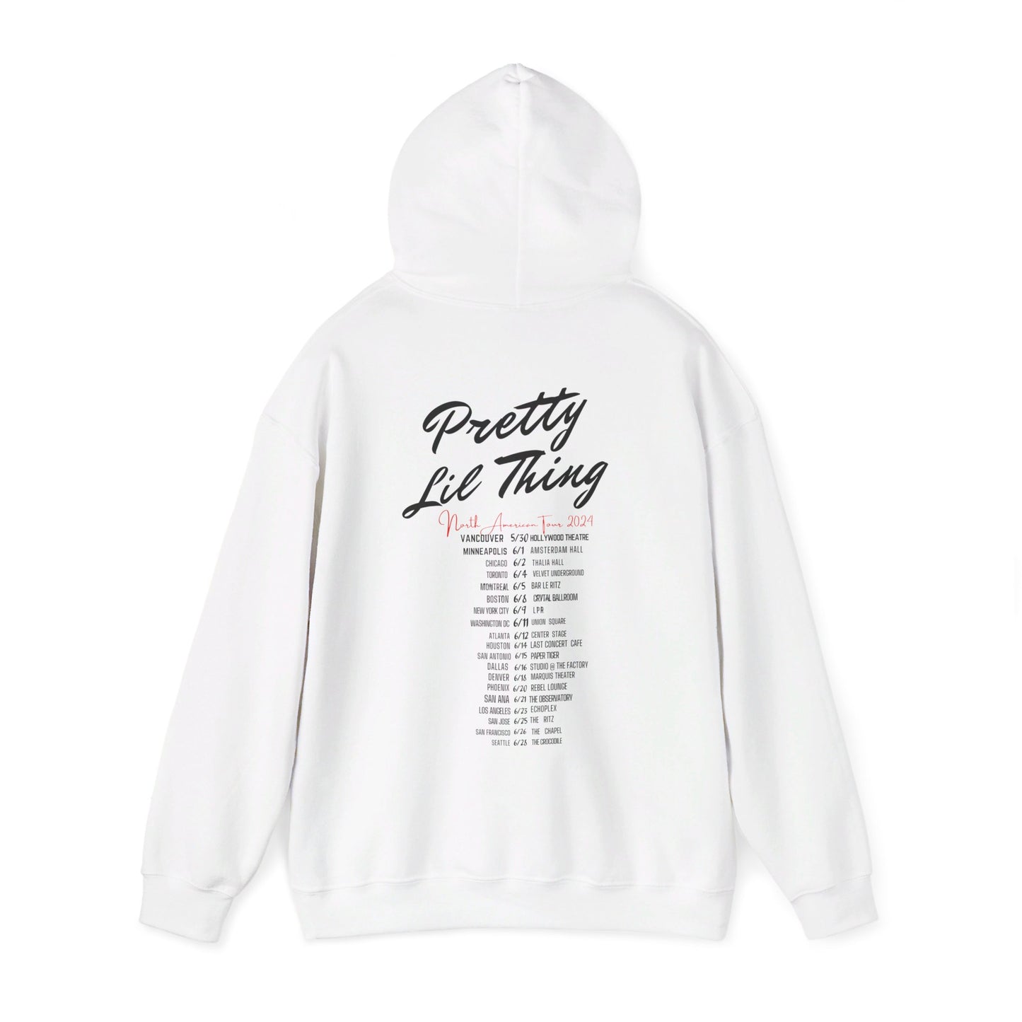 "PLT" Pretty Little Thing TOUR Hoodie