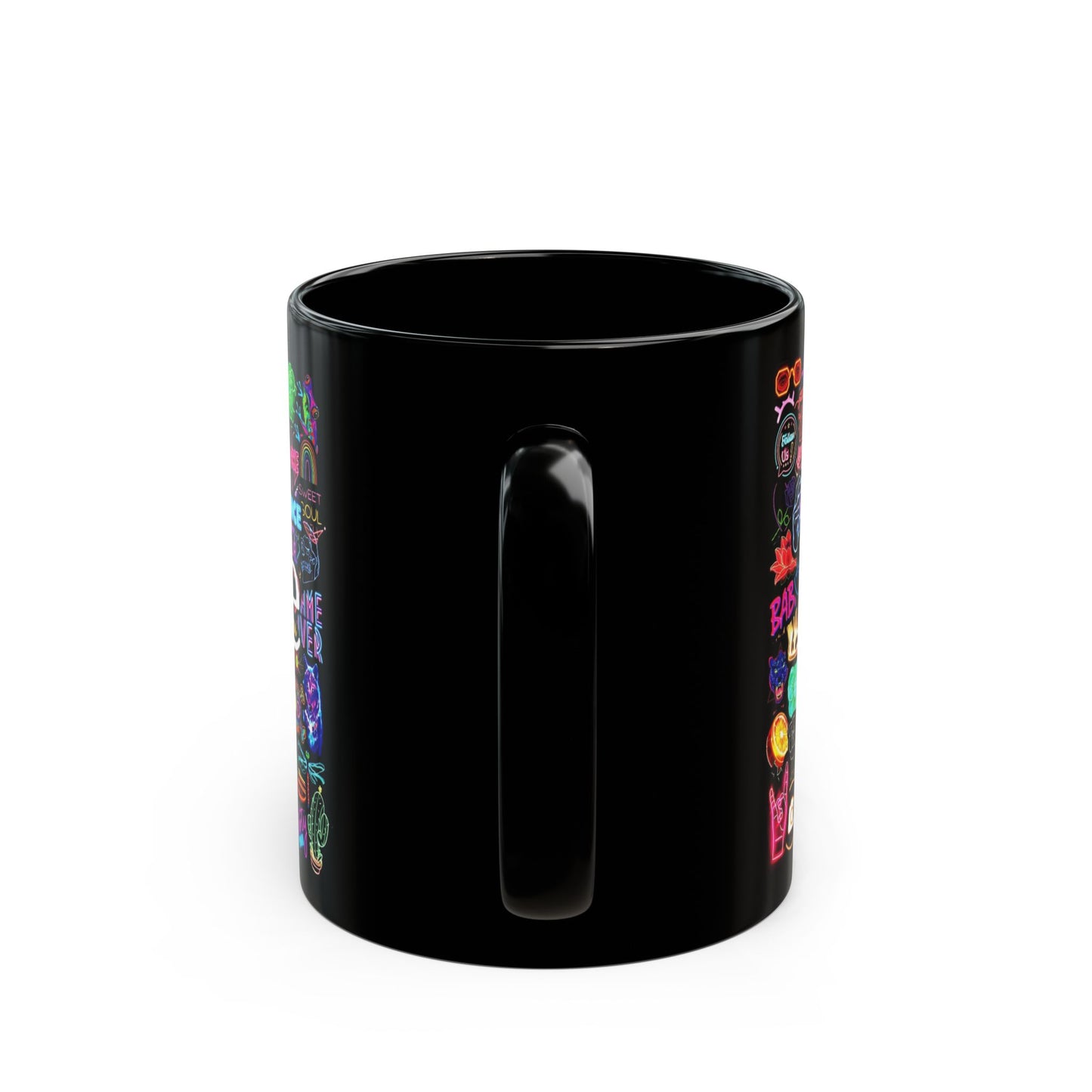 soul-mate Black Mug (11oz, 15oz)