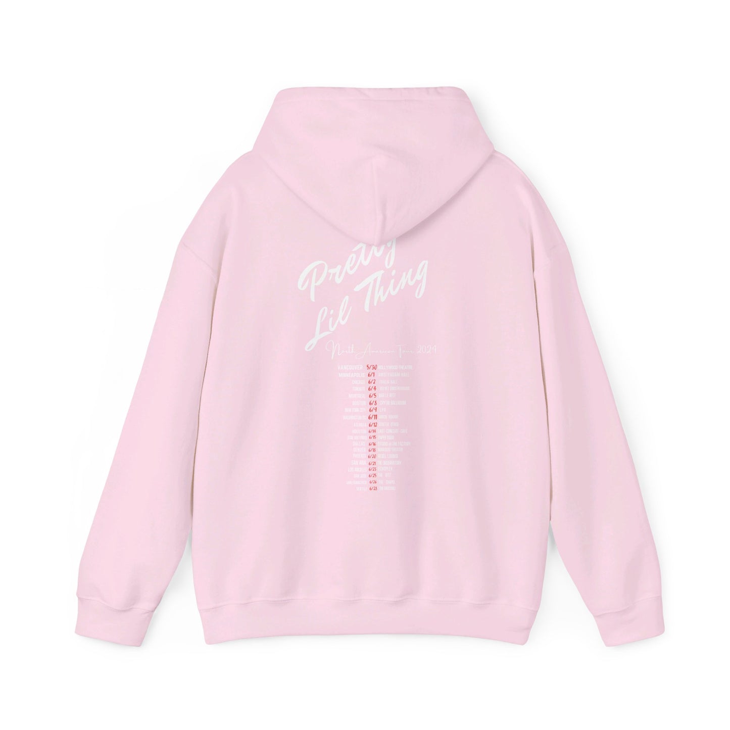 "PLT" Pretty Little Thing TOUR Hoodie