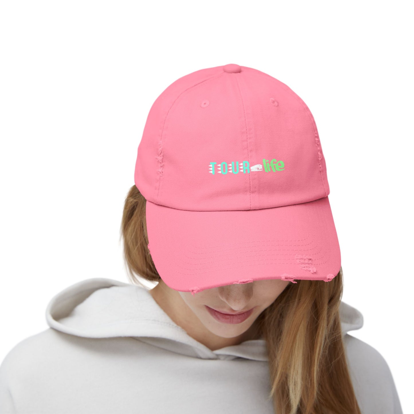 GSOUL Tour Life 2024 Limited Edition Distressed Cap