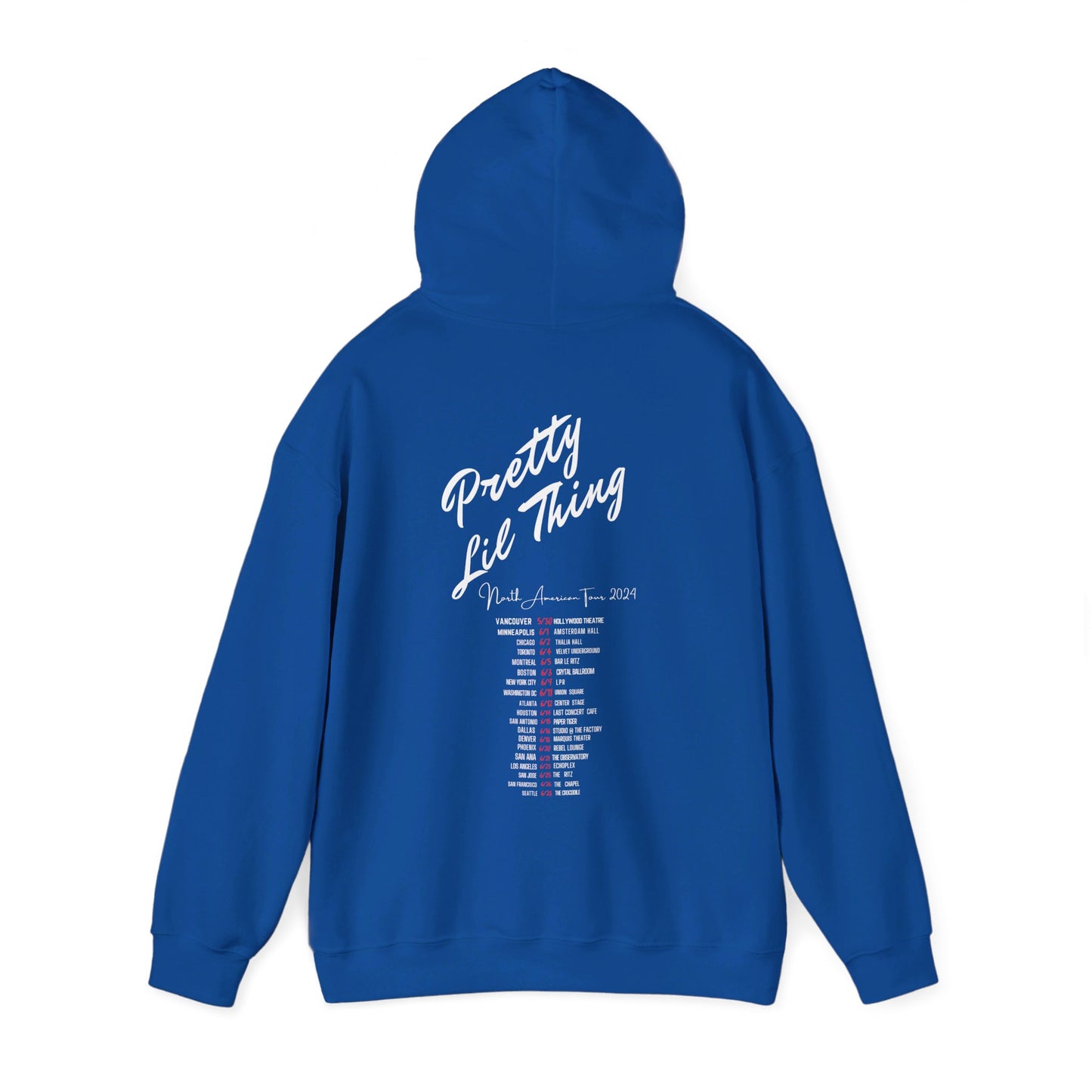 "PLT" Pretty Little Thing TOUR Hoodie