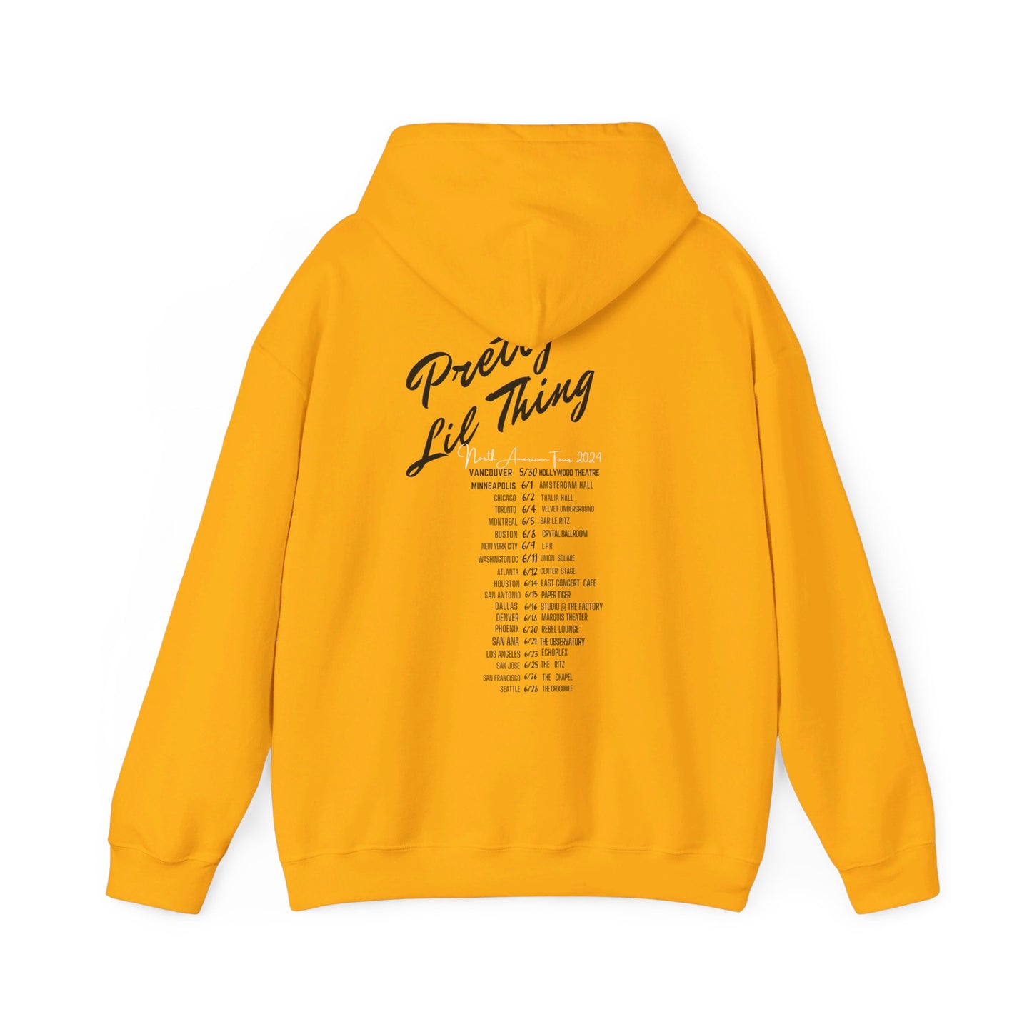 "PLT" Pretty Little Thing TOUR Hoodie