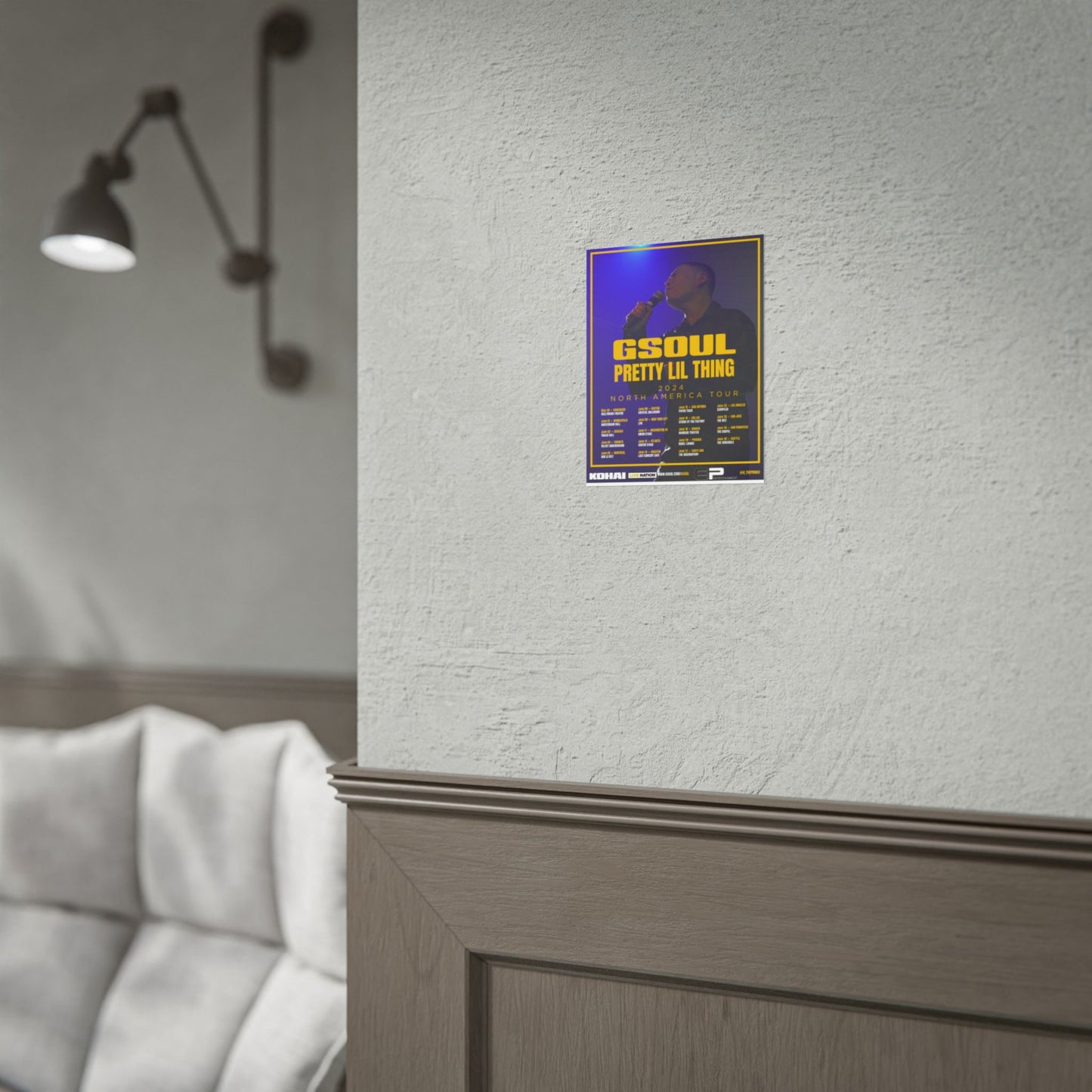 GSoul "PLT" Tour 2024 Posters