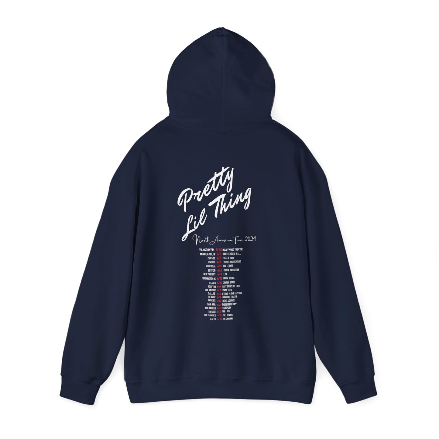 "PLT" Pretty Little Thing TOUR Hoodie