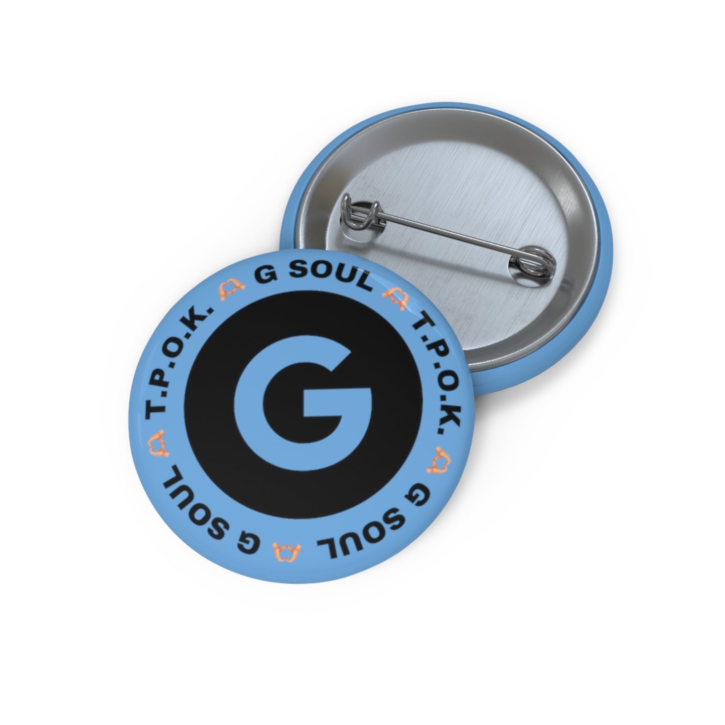Custom Pin Buttons