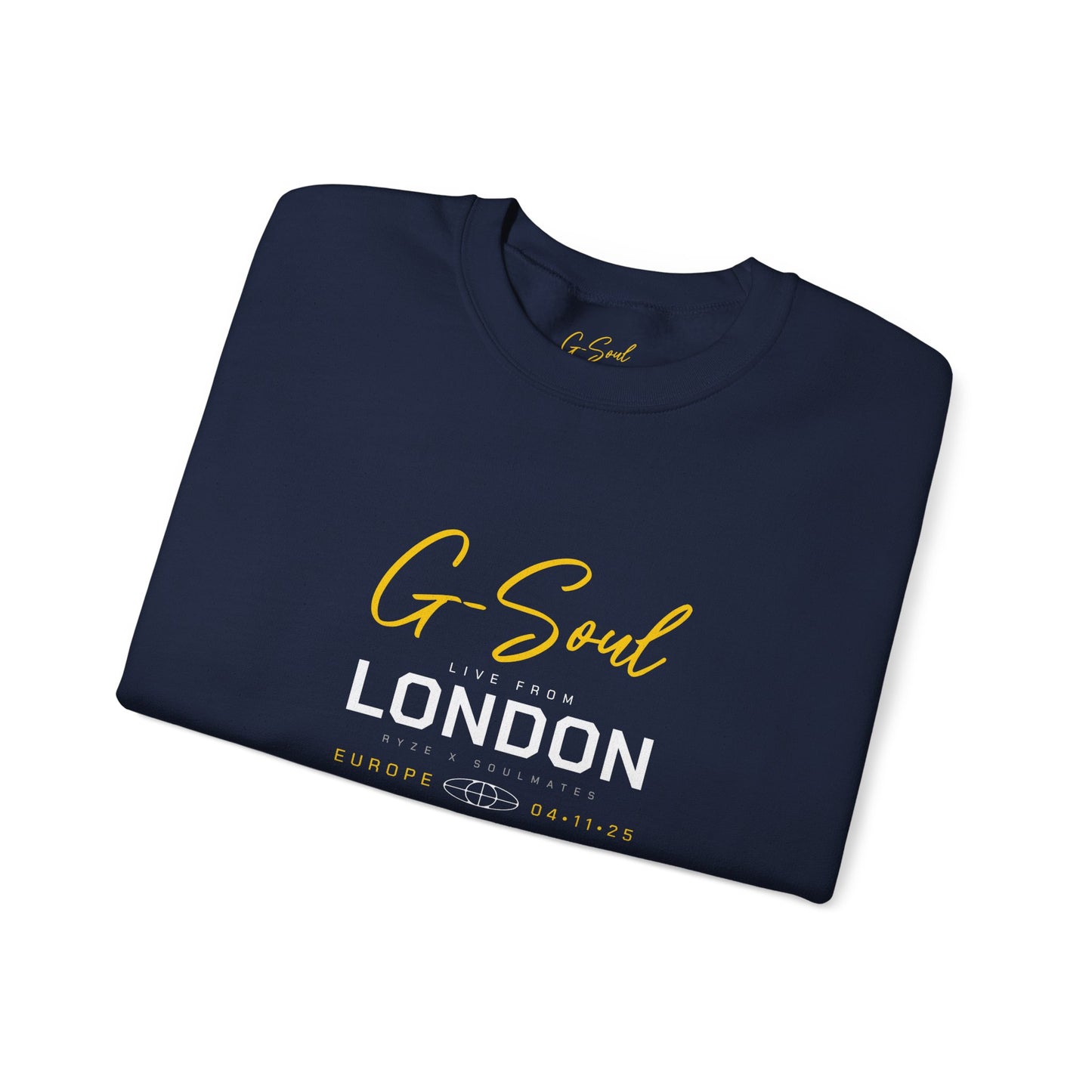 Time Concert Europe Tour Unisex Crewneck Sweatshirt