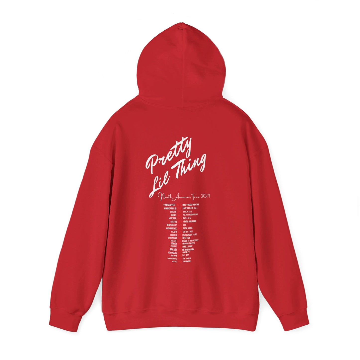 "PLT" Pretty Little Thing TOUR Hoodie