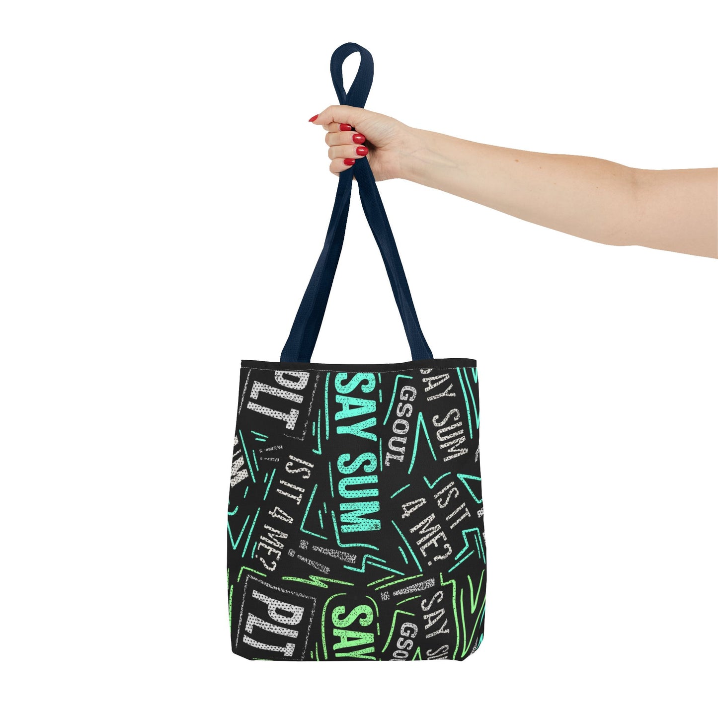 GSOUL PLT SAY SUM Tote Bag