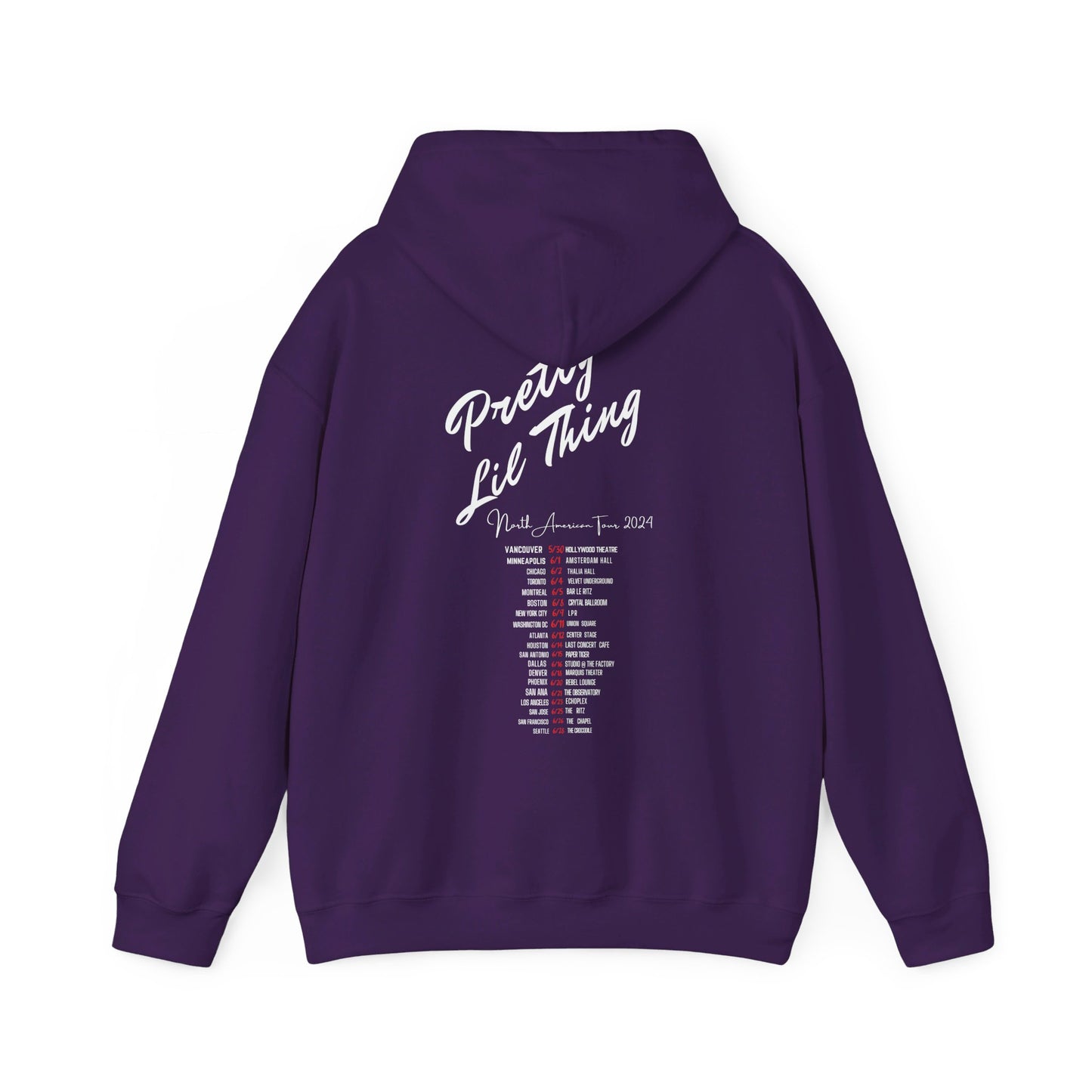 "PLT" Pretty Little Thing TOUR Hoodie