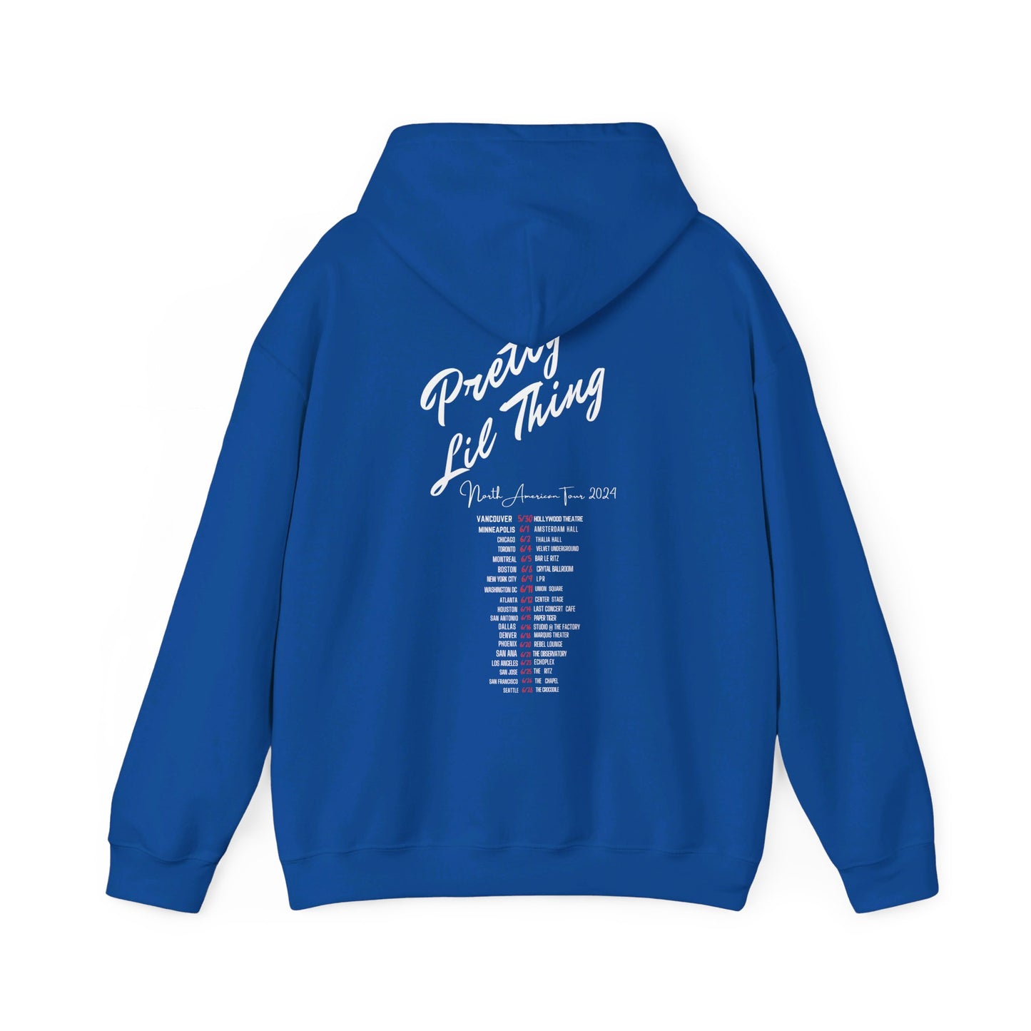 "PLT" Pretty Little Thing TOUR Hoodie