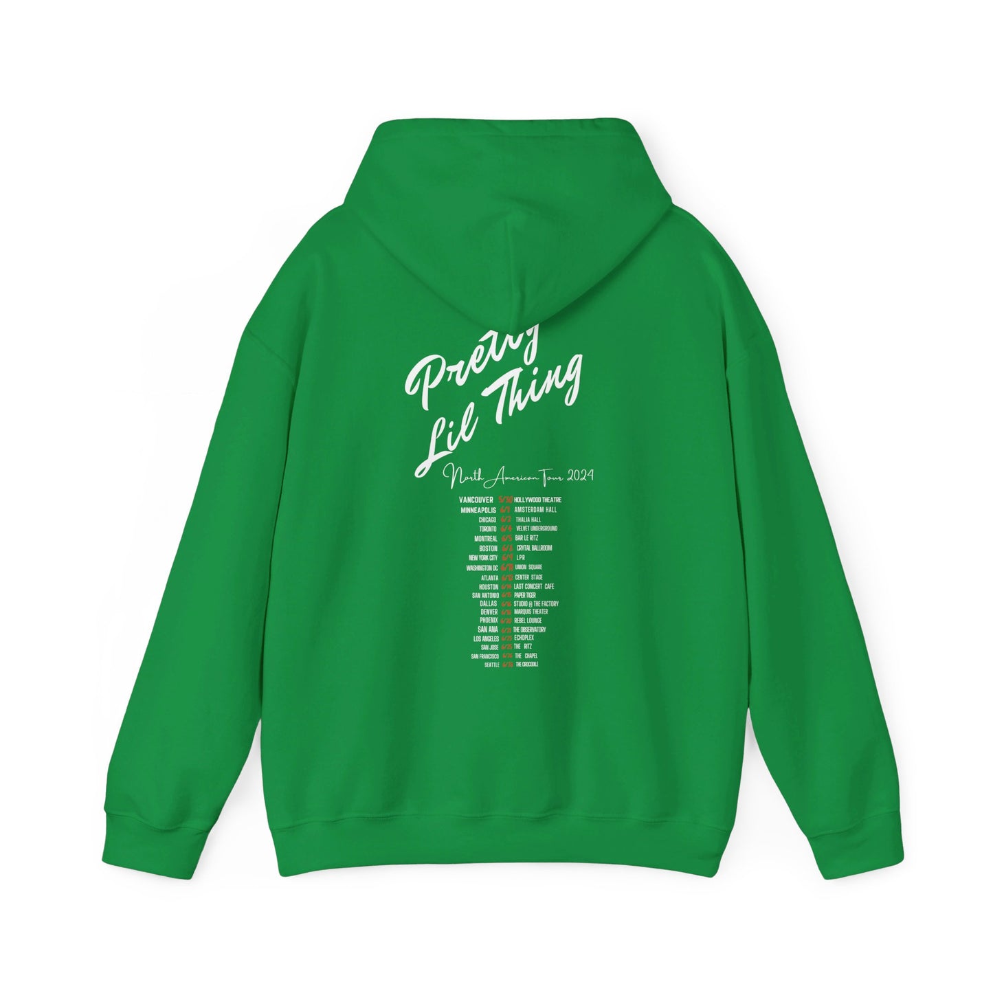 "PLT" Pretty Little Thing TOUR Hoodie