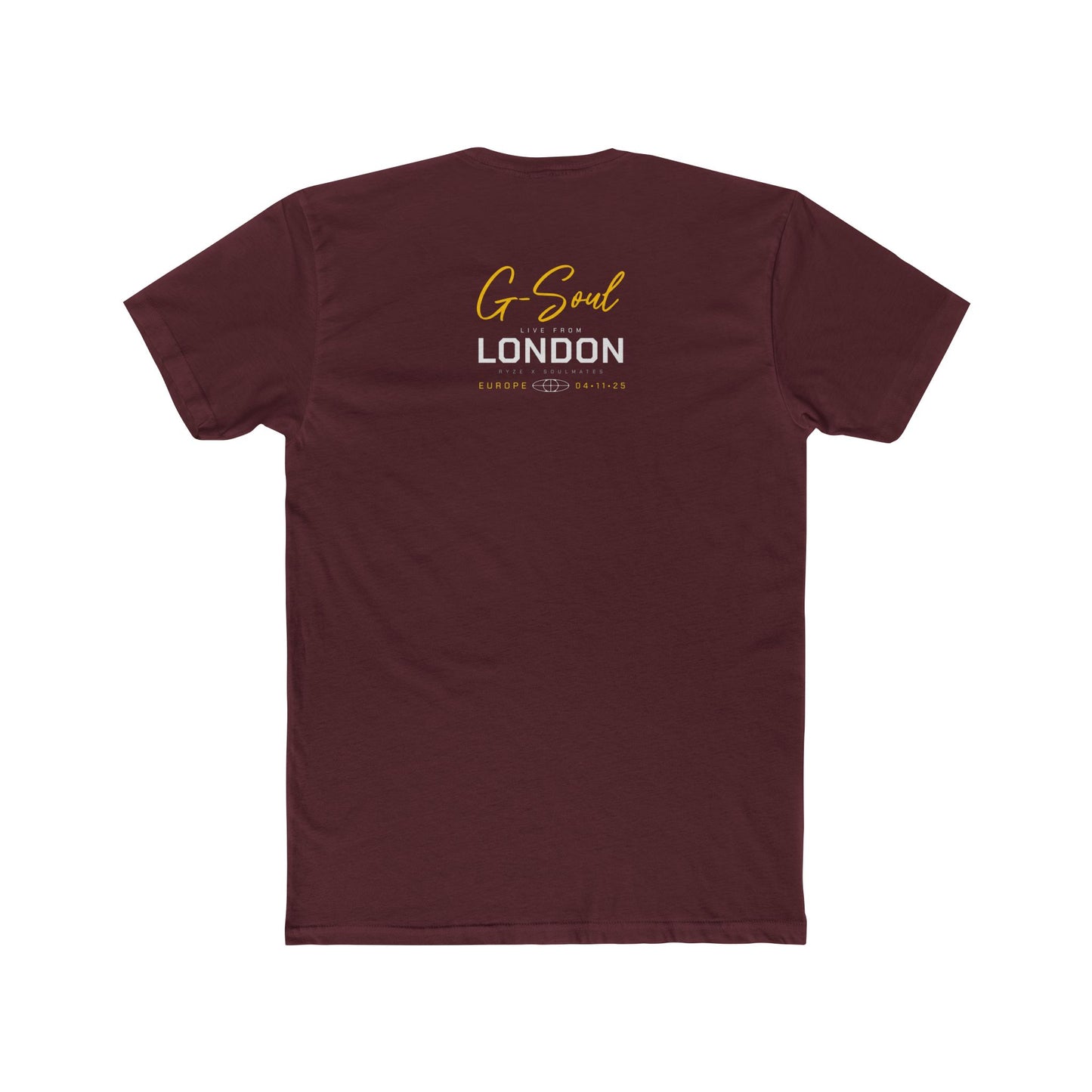 London Time original Unisex Crew Tee