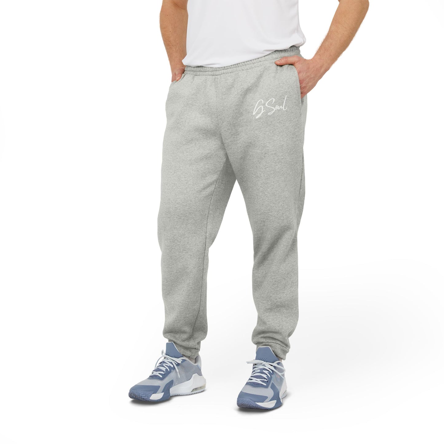 GSOUL x Adidas Unisex Fleece Joggers