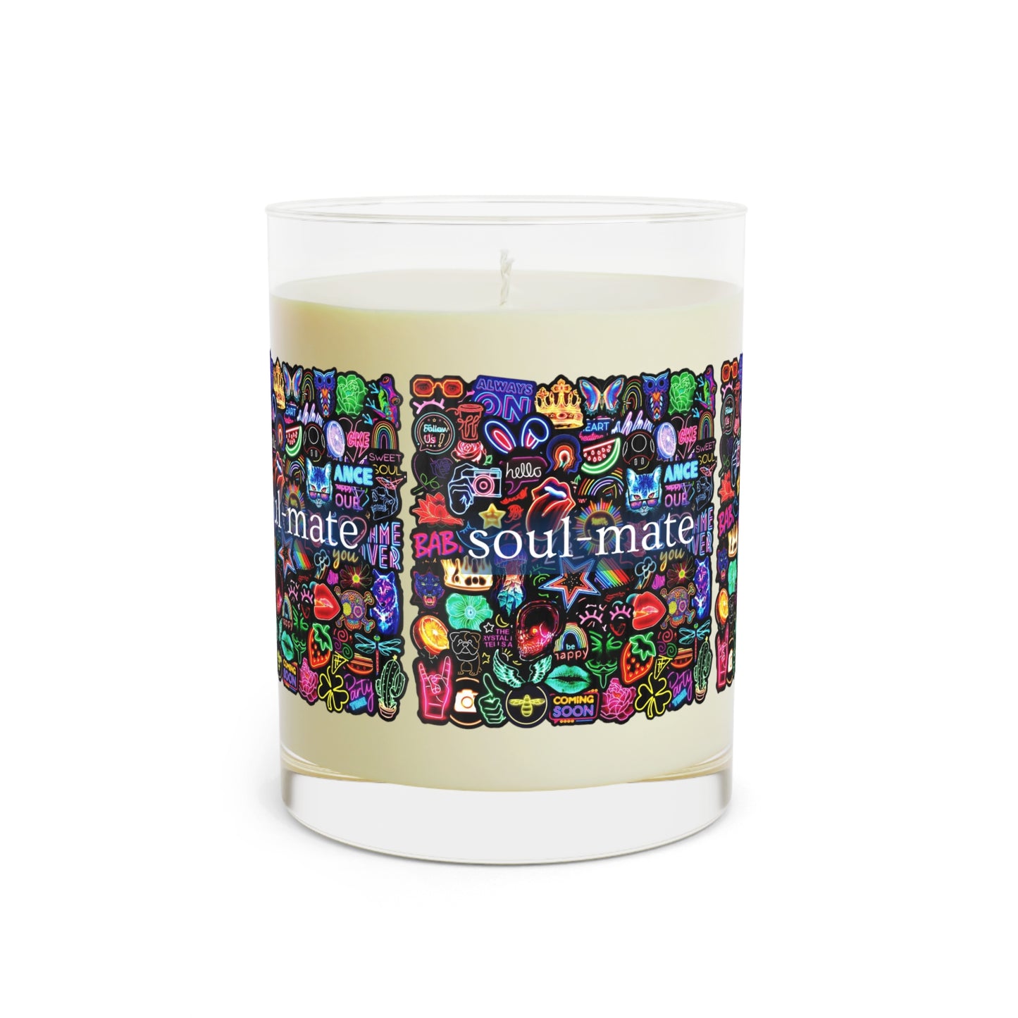 Soul-mate definition wht Scented Candle - Full Glass, 11oz