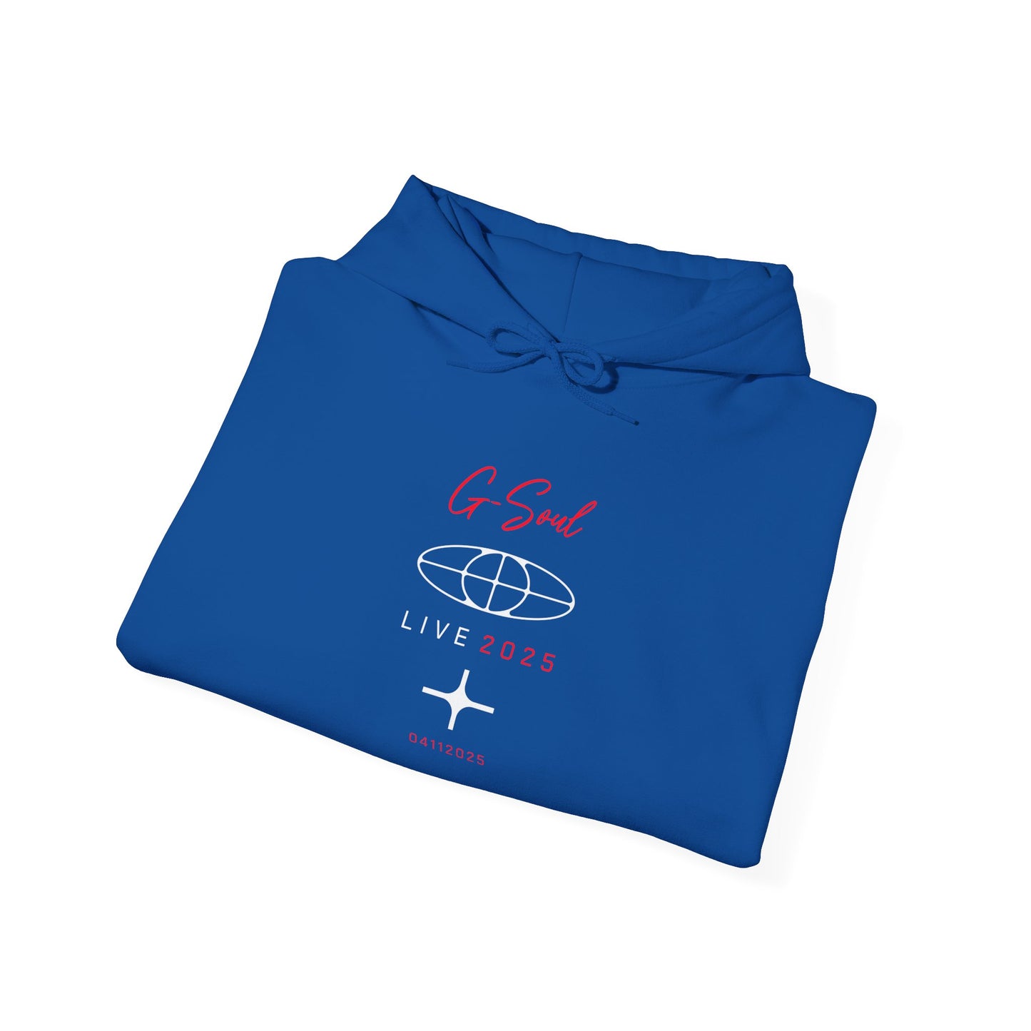 GSOUL LIVE Unisex Royal Blue Heavy Blend™ Hooded Sweatshirt