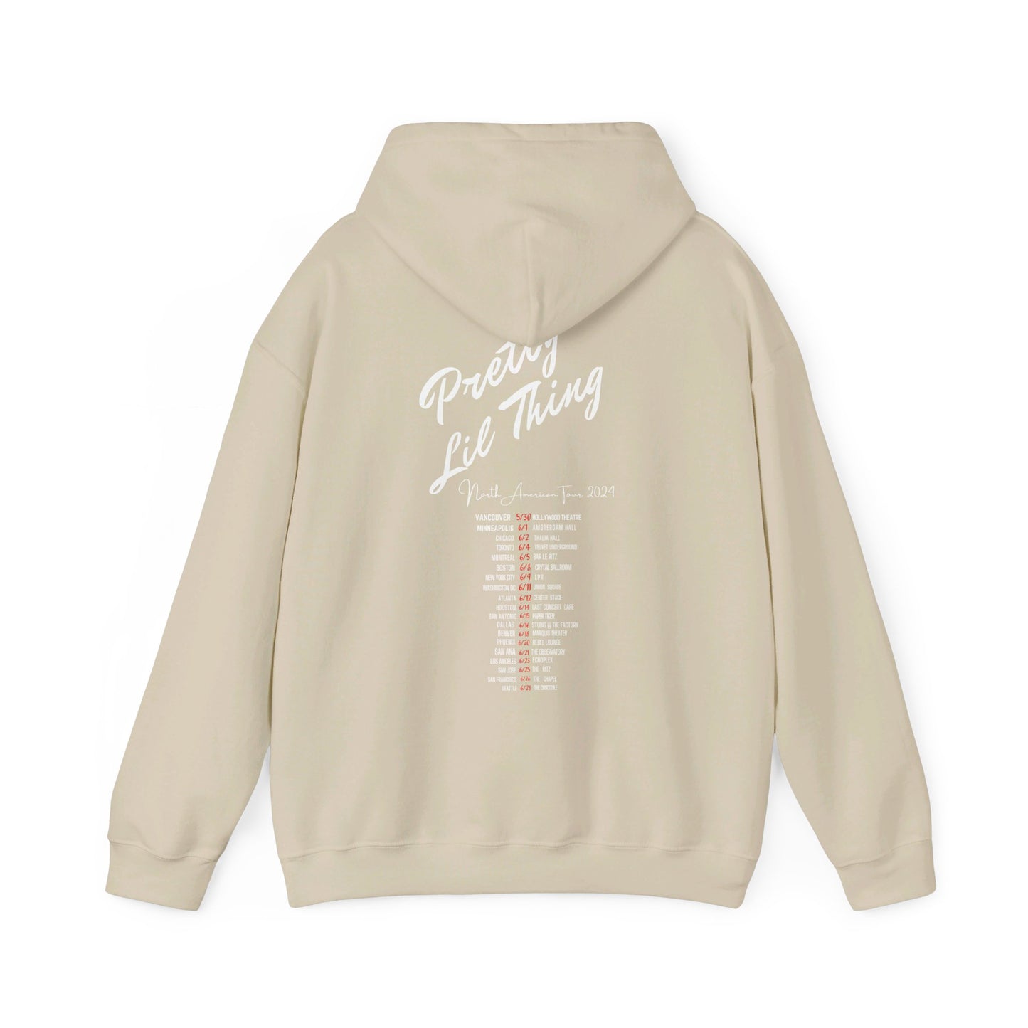 "PLT" Pretty Little Thing TOUR Hoodie