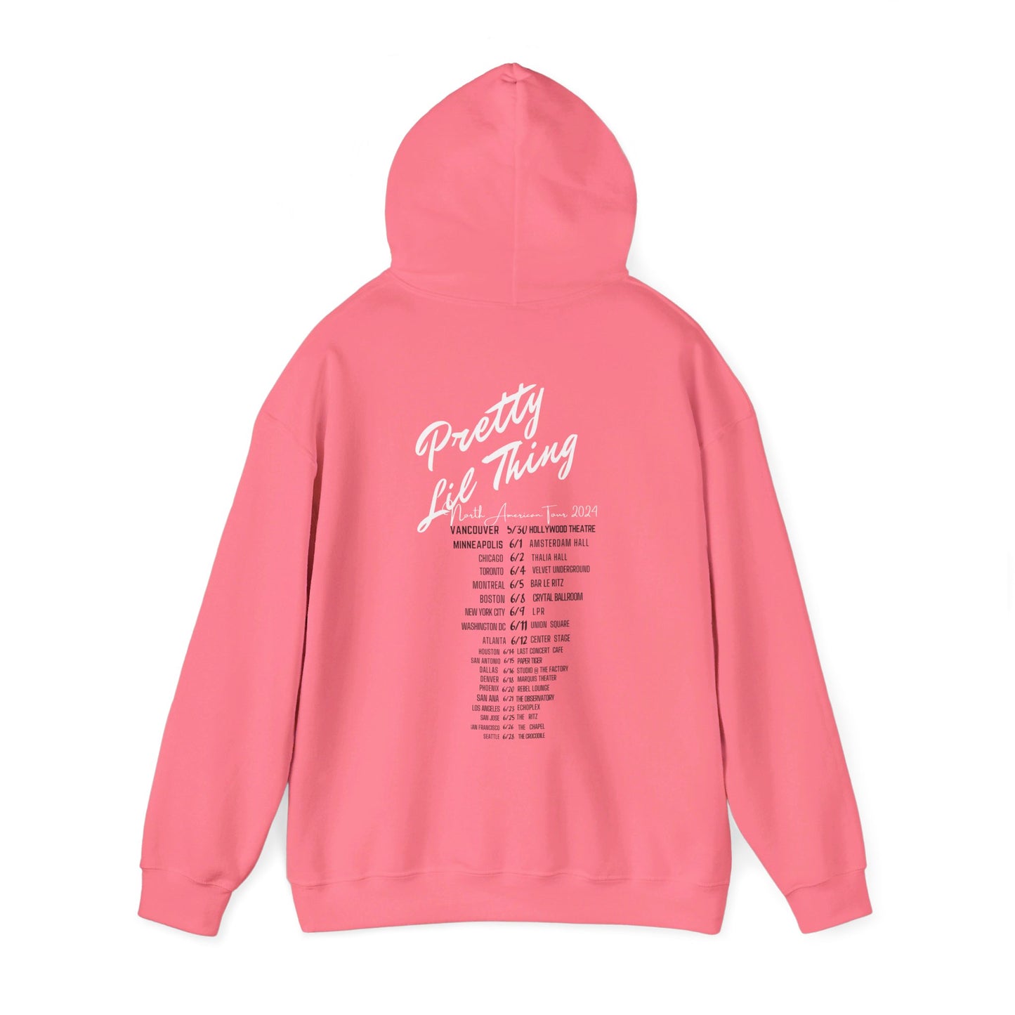 "PLT" Pretty Little Thing TOUR Hoodie