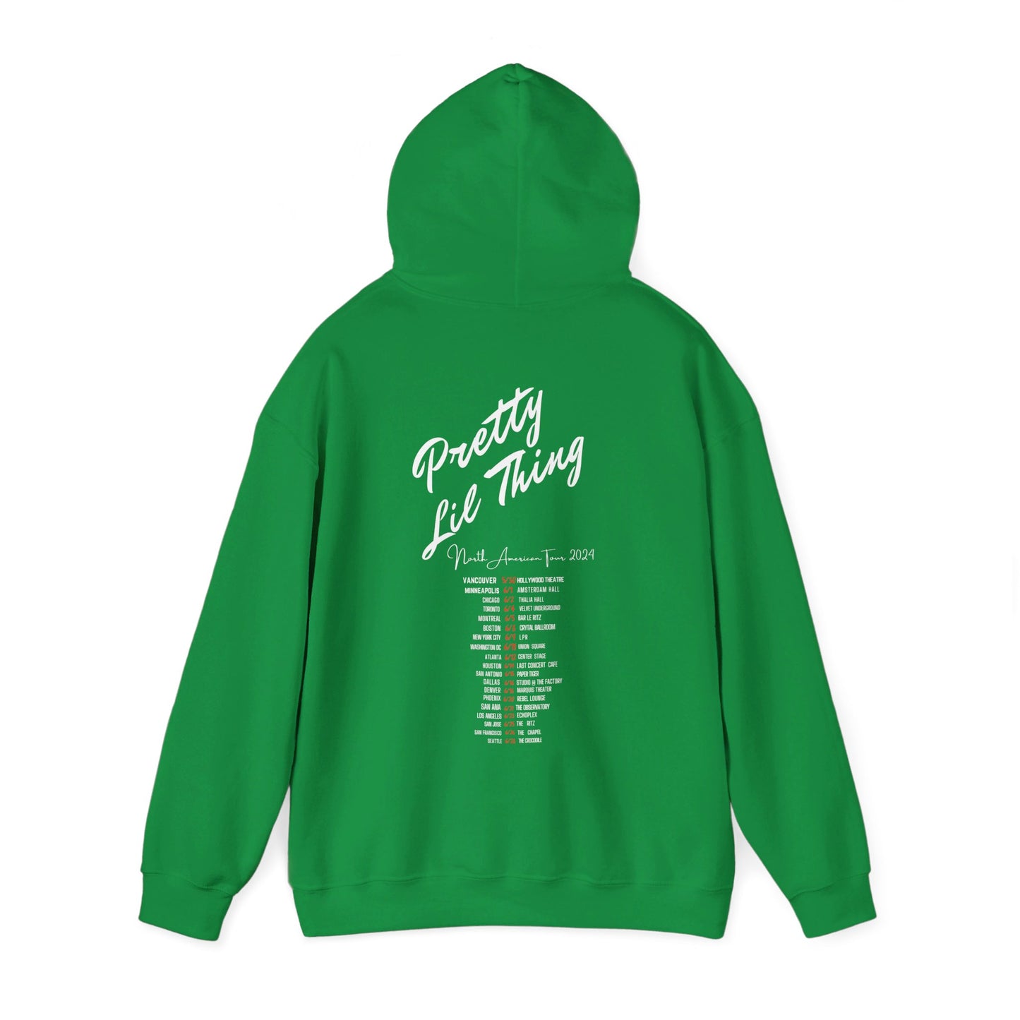 "PLT" Pretty Little Thing TOUR Hoodie