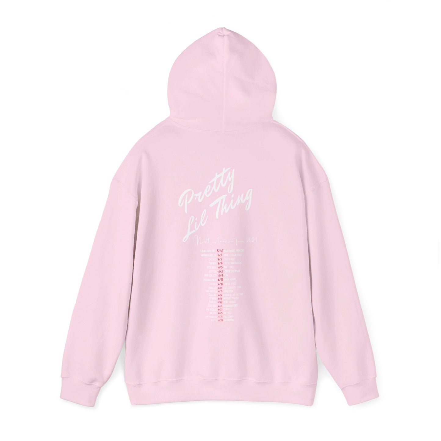 "PLT" Pretty Little Thing TOUR Hoodie