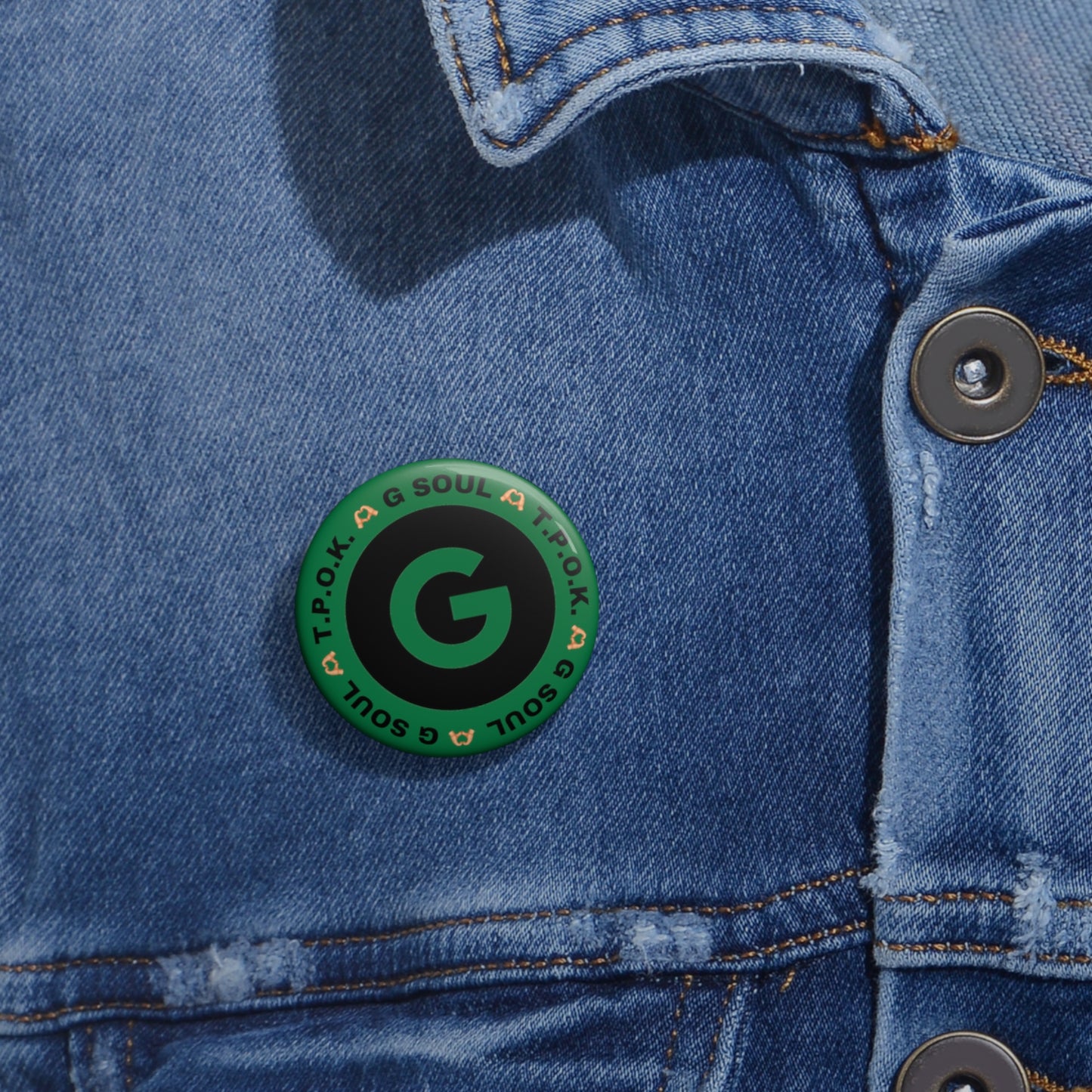 Custom Pin Buttons