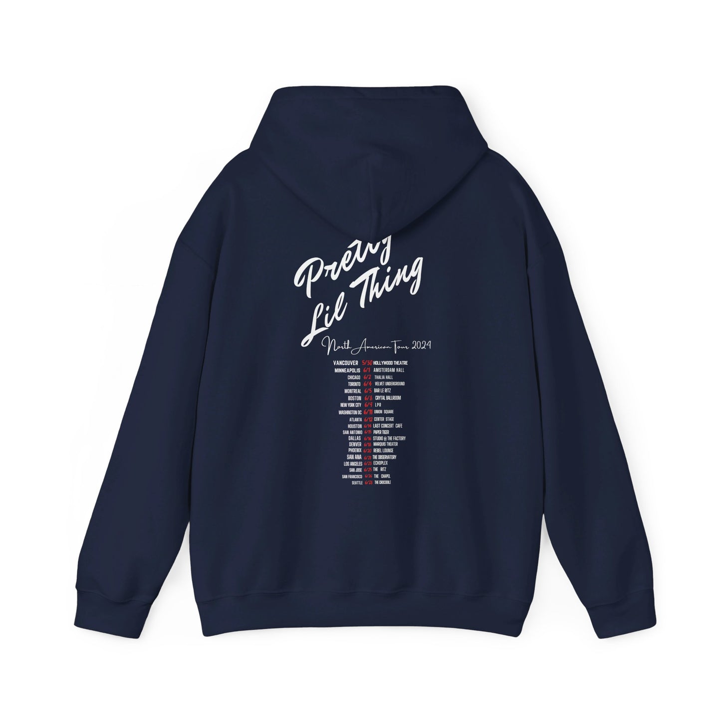 "PLT" Pretty Little Thing TOUR Hoodie