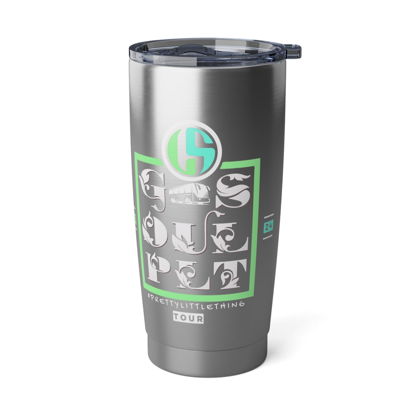 GS PLT Tour 2024 Vagabond 20oz Tumbler