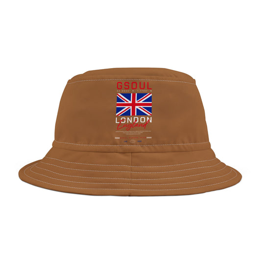 GSoul/London Brown Bucket Hat