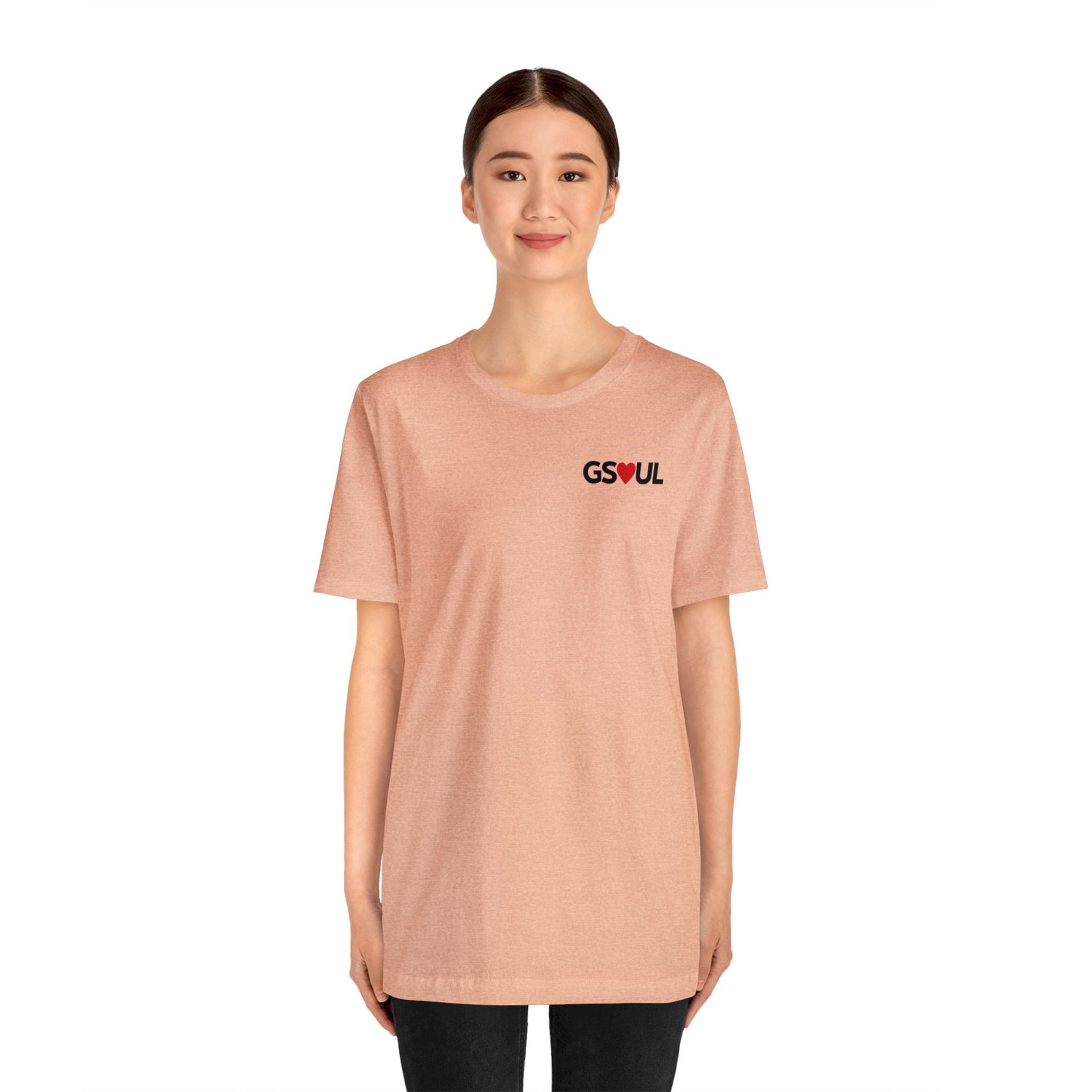 GS❤️UL Logo Badge Unisex Short Sleeve Tee