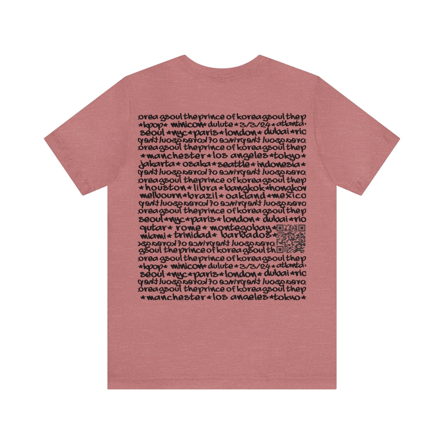 GS❤️UL Logo Badge Unisex Short Sleeve Tee
