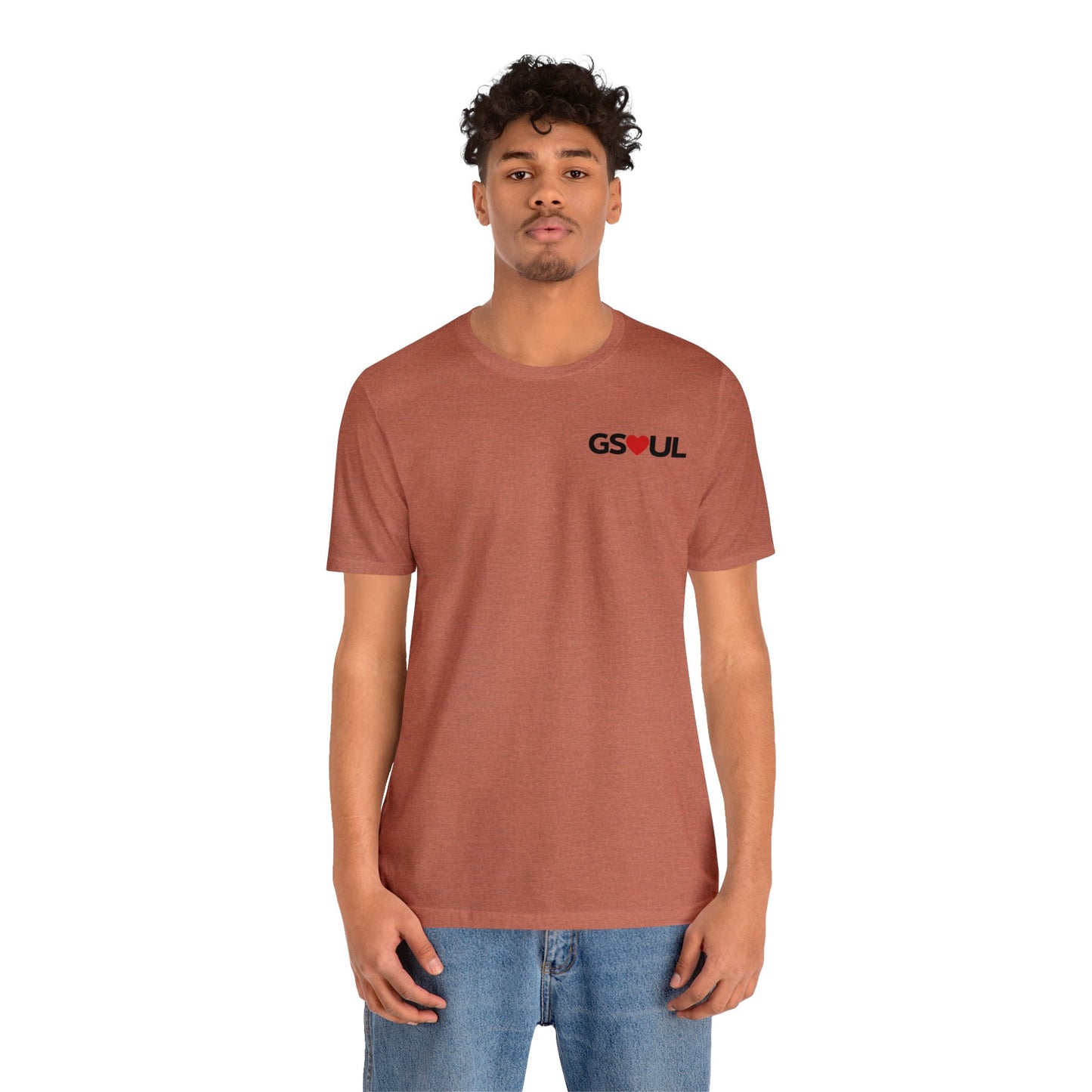 GS❤️UL Logo Badge Unisex Short Sleeve Tee