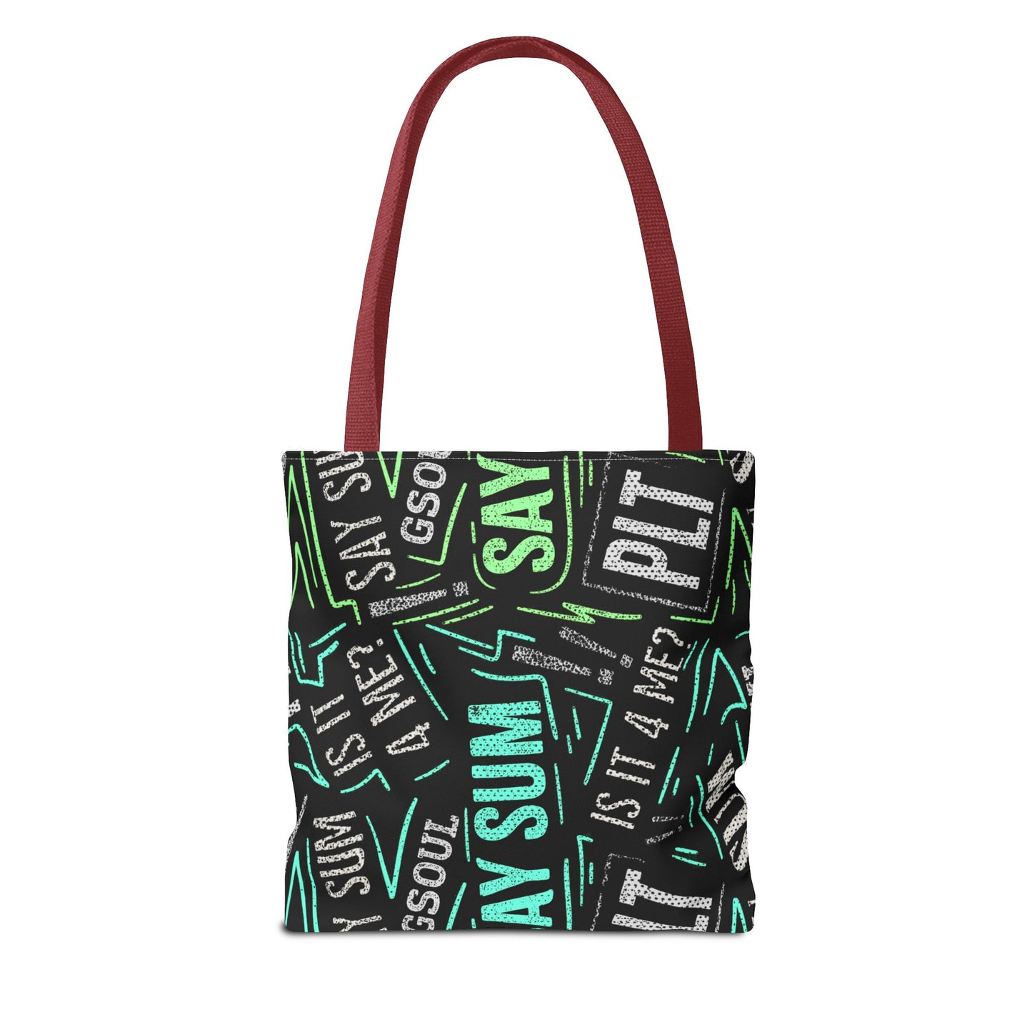 GSOUL PLT SAY SUM Tote Bag