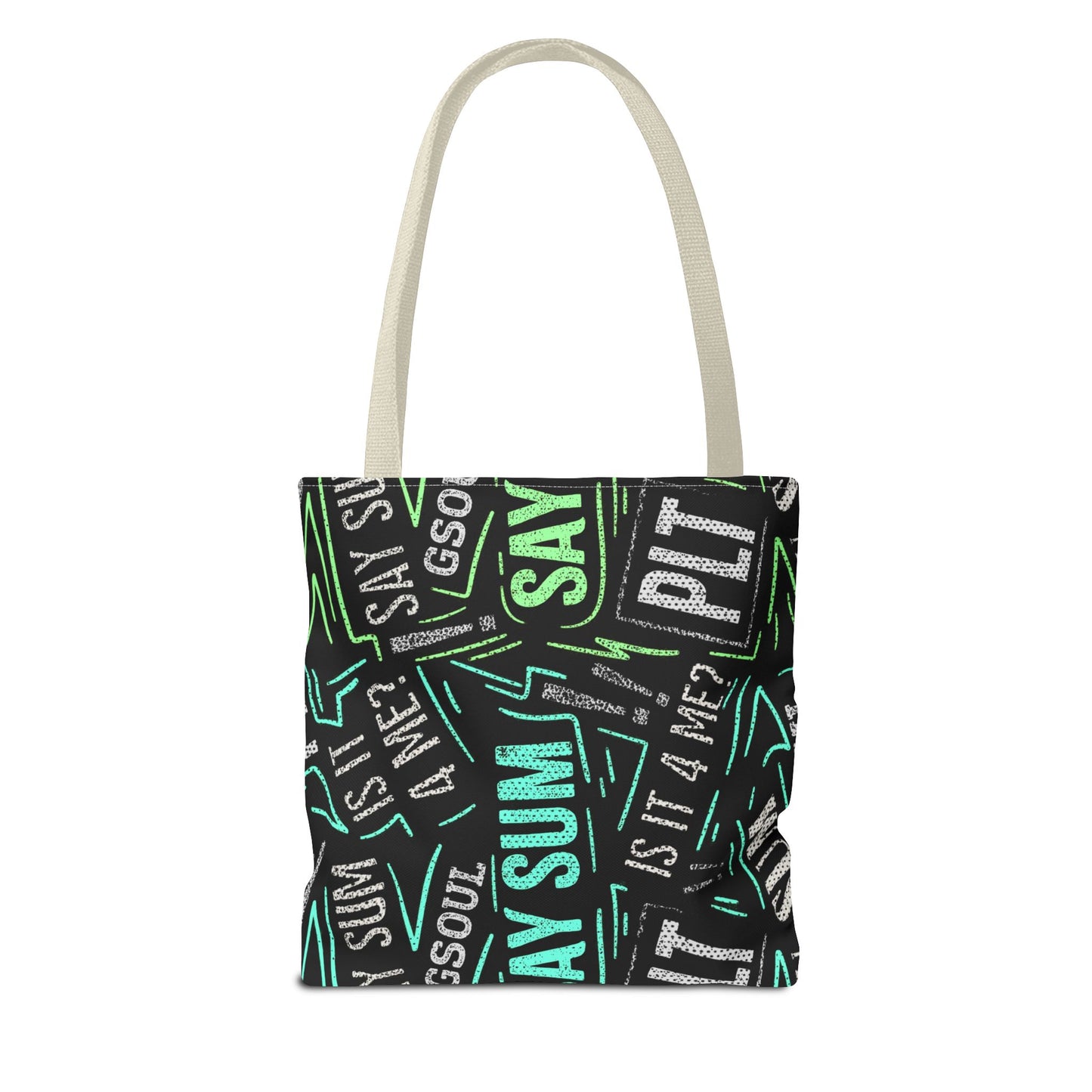 GSOUL PLT SAY SUM Tote Bag