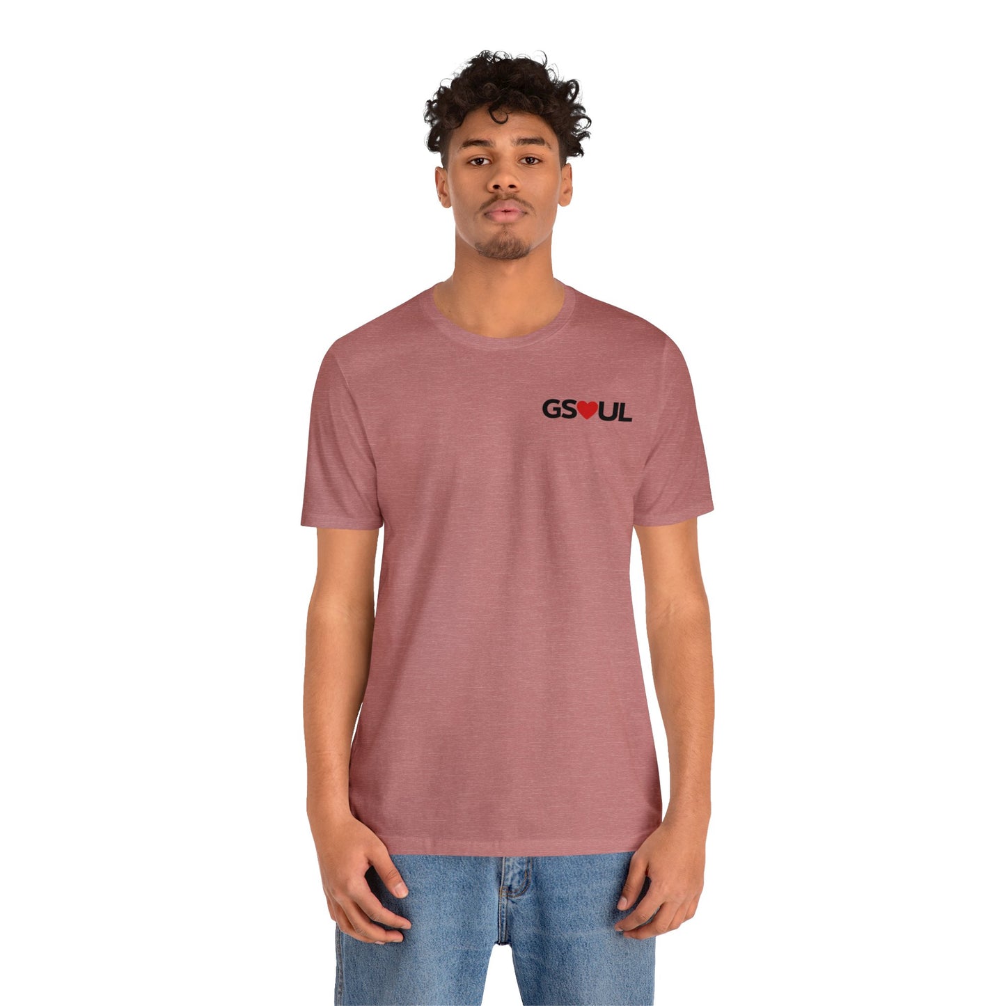 GS❤️UL Logo Badge Unisex Short Sleeve Tee