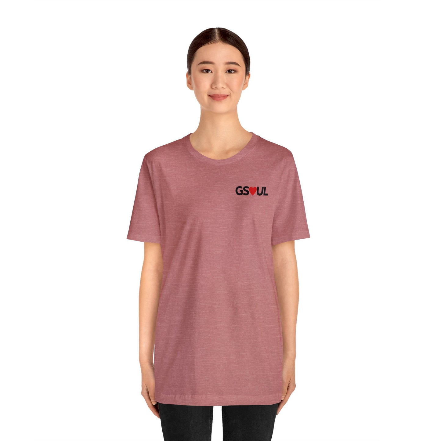 GS❤️UL Logo Badge Unisex Short Sleeve Tee