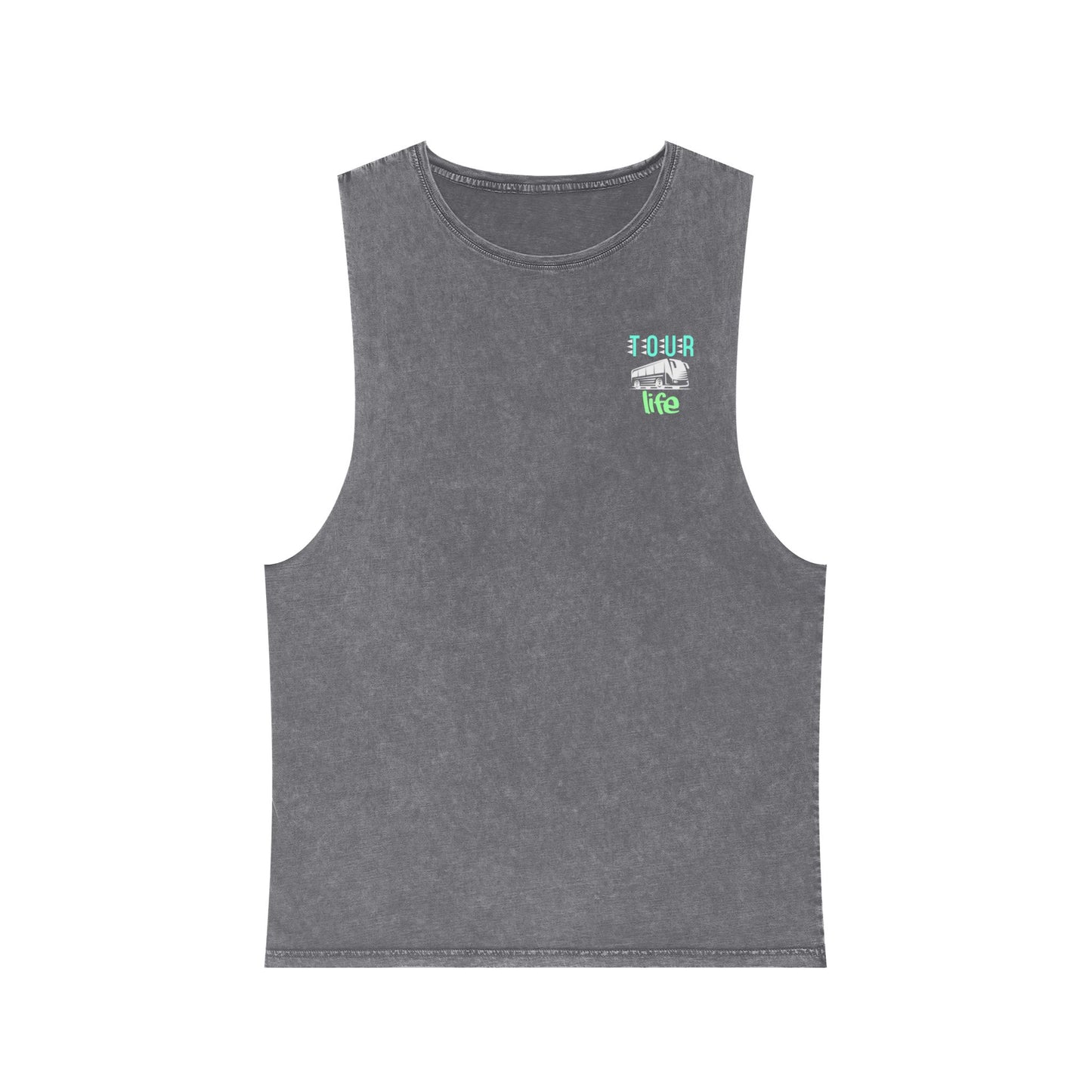 GSOUL PLT TOUR 2024 Unisex Stonewash Tank Top
