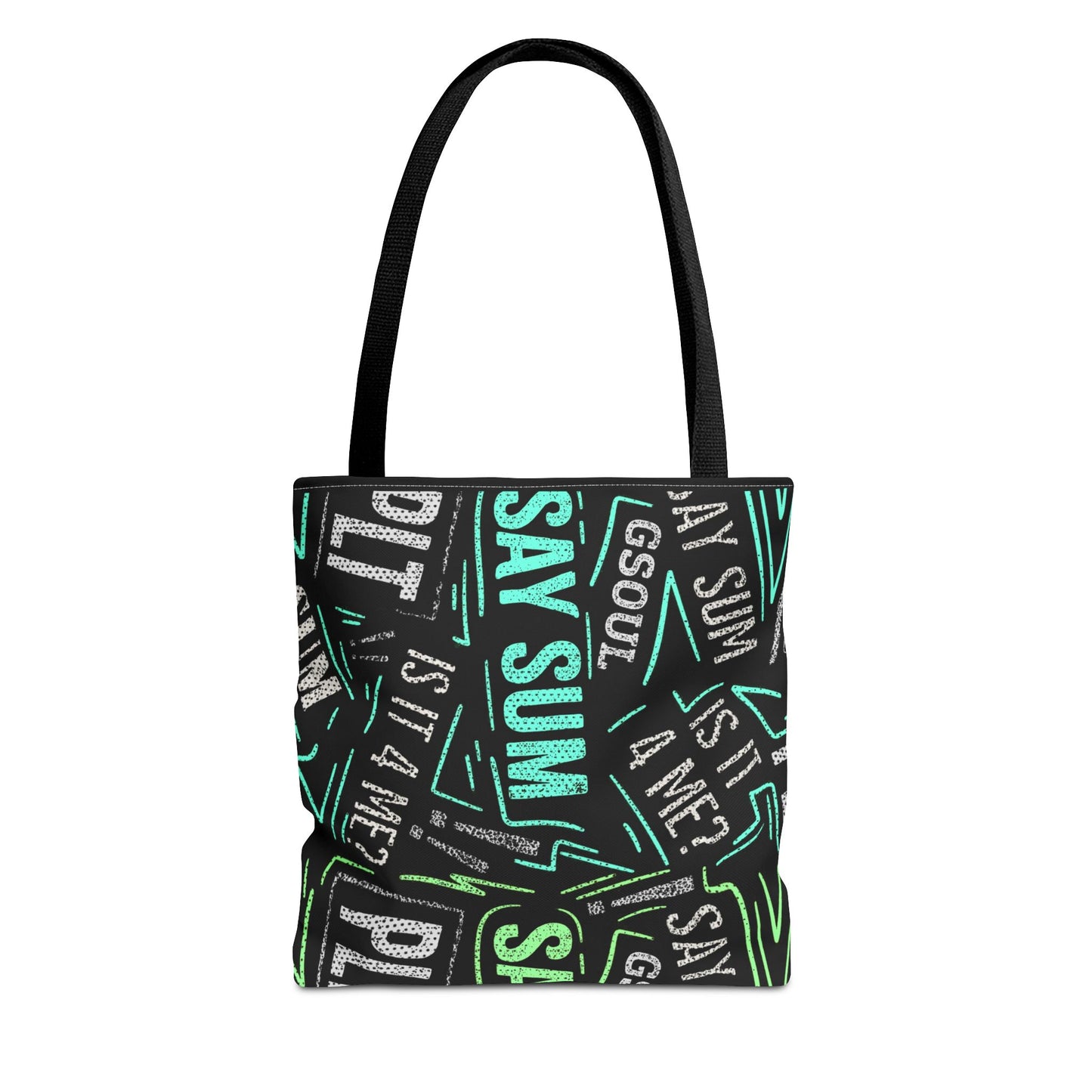 GSOUL PLT SAY SUM Tote Bag