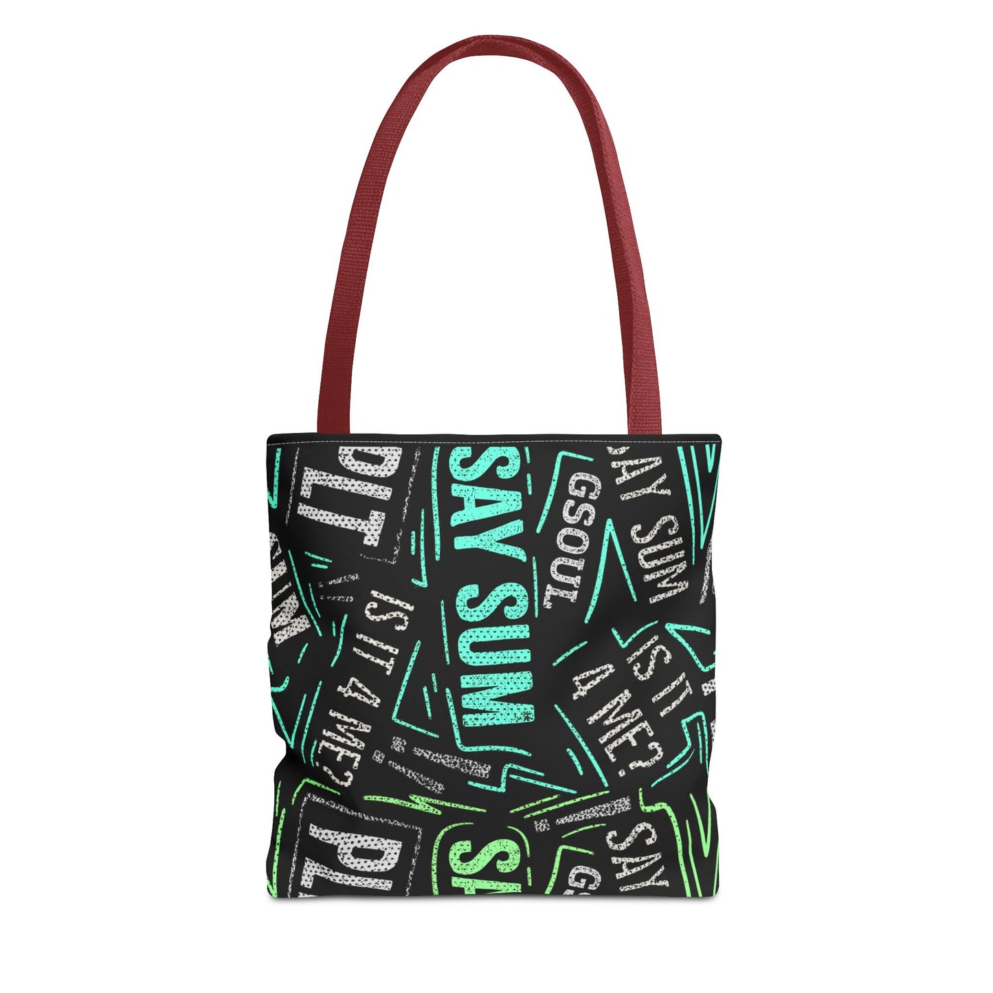 GSOUL PLT SAY SUM Tote Bag