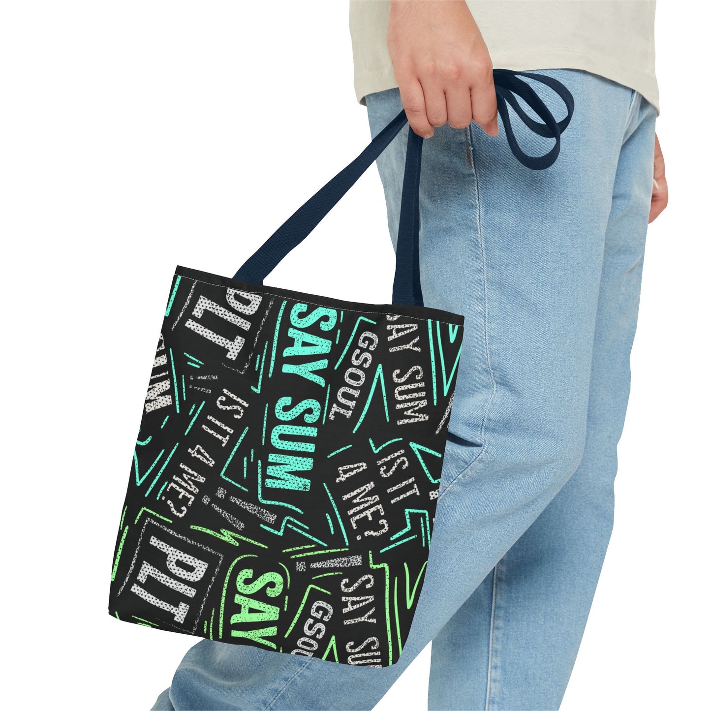 GSOUL PLT SAY SUM Tote Bag