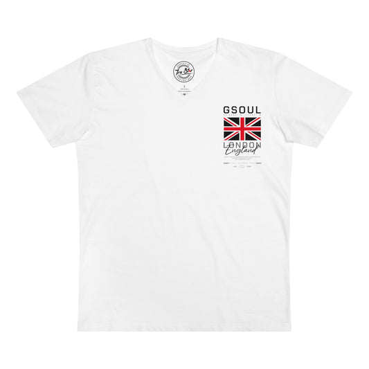 Men’s Presenter V-Neck T-Shirt - Comfortable and Versatile Casual Wear