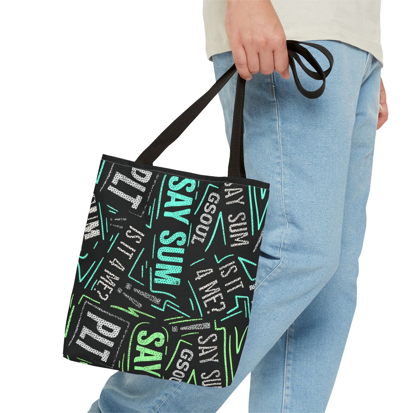 GSOUL PLT SAY SUM Tote Bag